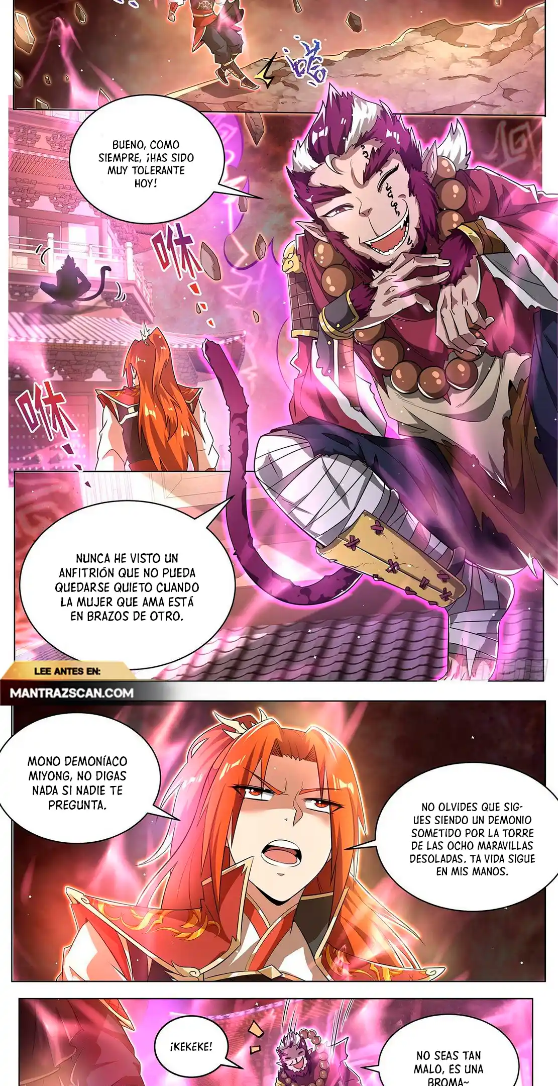 Los Villanos No Quieren Ser Peldaños - Capítulo 18 - Página 5 - LectorTMOo