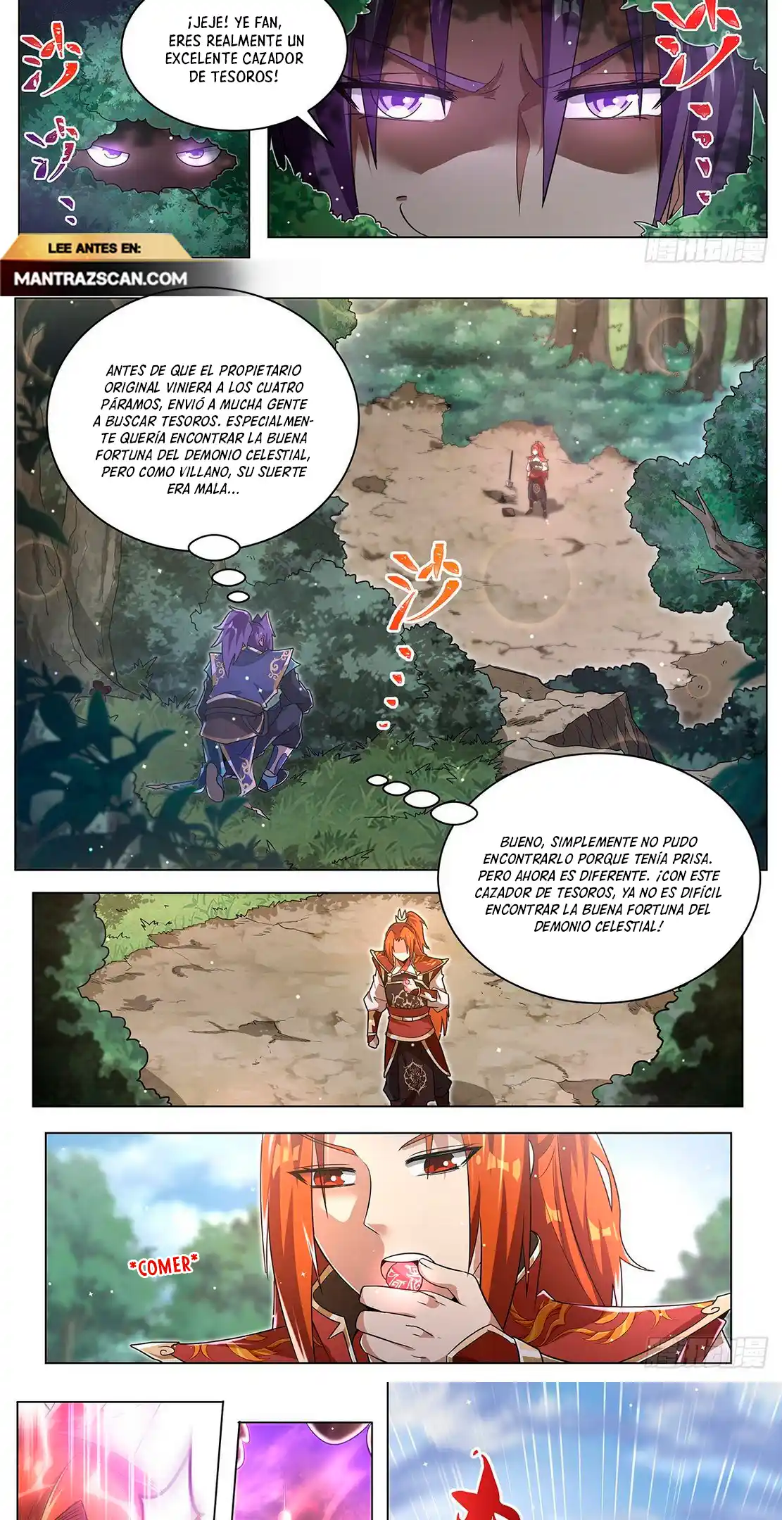 Los Villanos No Quieren Ser Peldaños - Capítulo 19 - Página 4 - LectorTMOo
