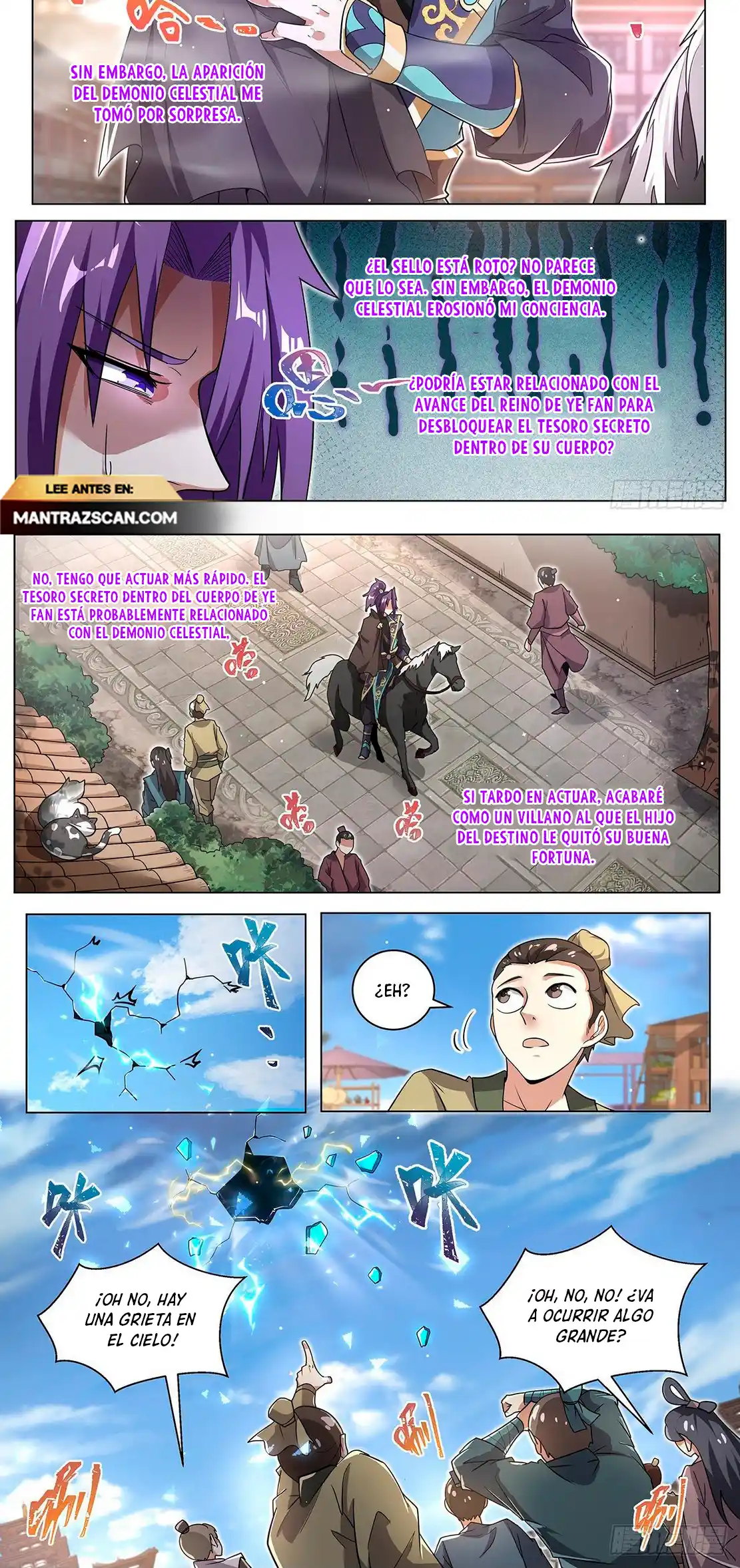 Los Villanos No Quieren Ser Peldaños - Capítulo 20 - Página 7 - LectorTMOo