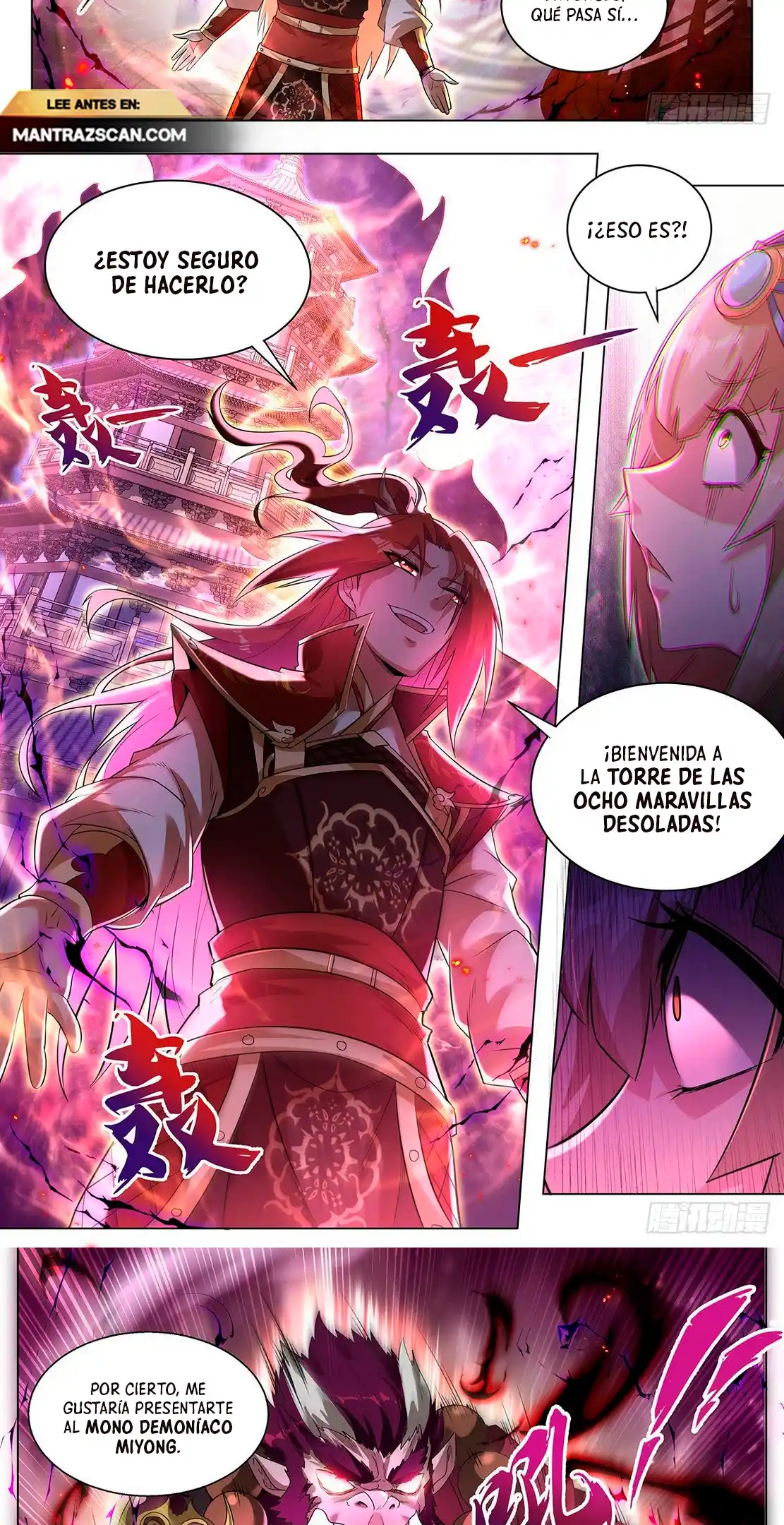 Los Villanos No Quieren Ser Peldaños - Capítulo 22 - Página 7 - LectorTMOo