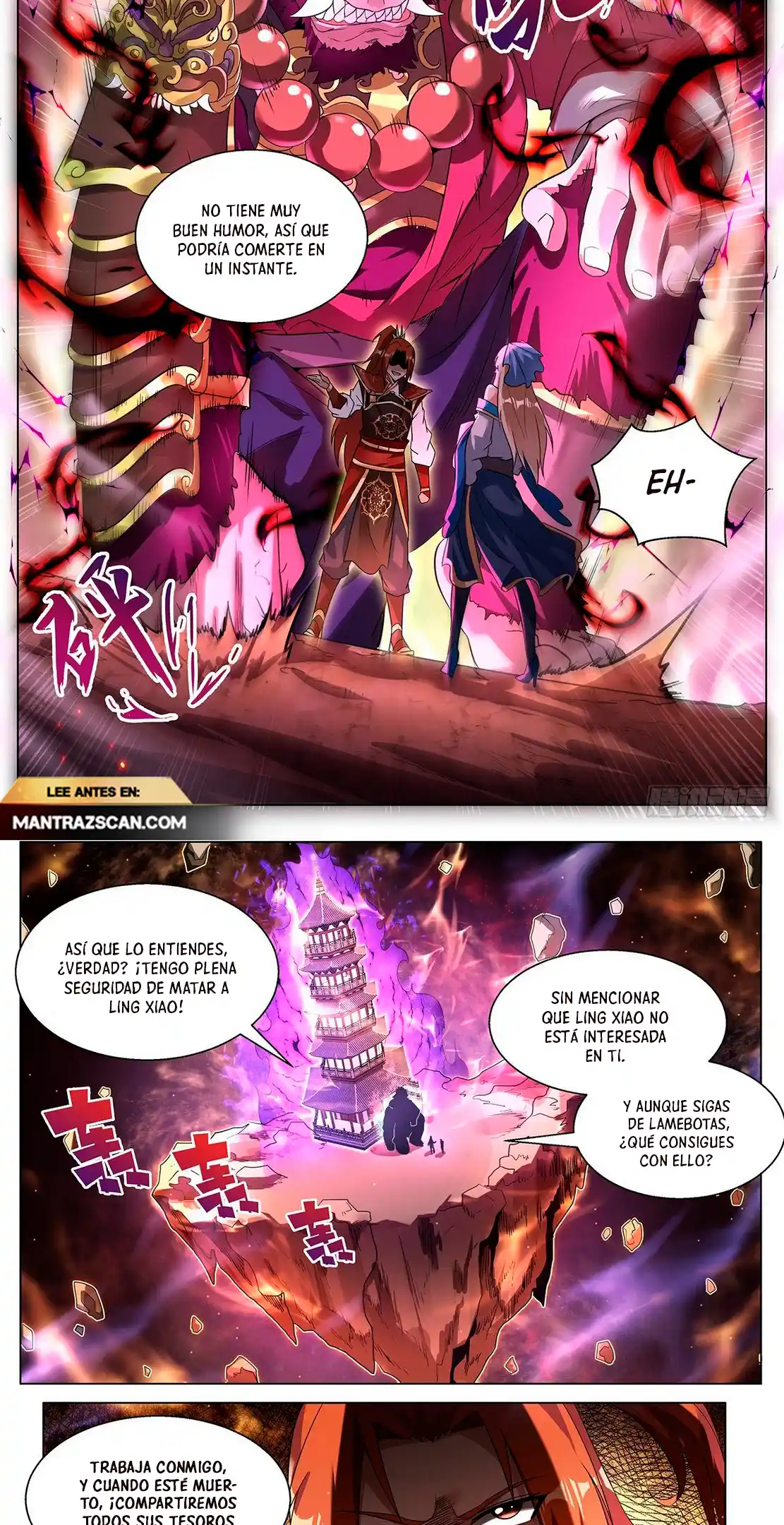 Los Villanos No Quieren Ser Peldaños - Capítulo 22 - Página 8 - LectorTMOo