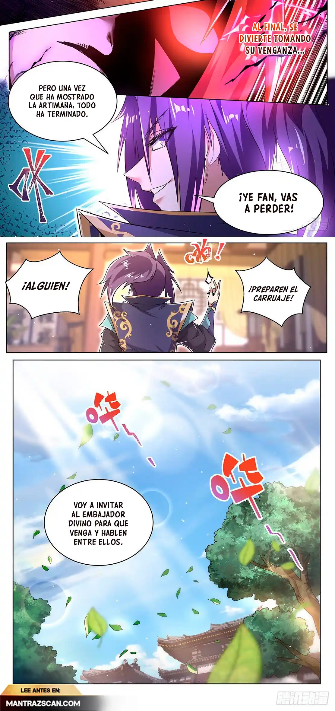 Los Villanos No Quieren Ser Peldaños - Capítulo 23 - Página 9 - LectorTMOo