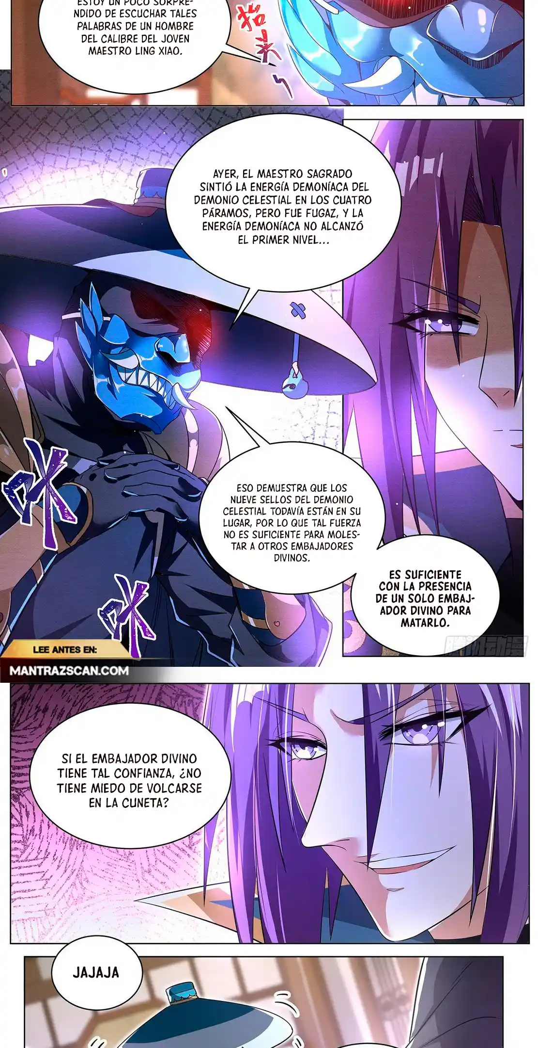 Los Villanos No Quieren Ser Peldaños - Capítulo 24 - Página 5 - LectorTMOo