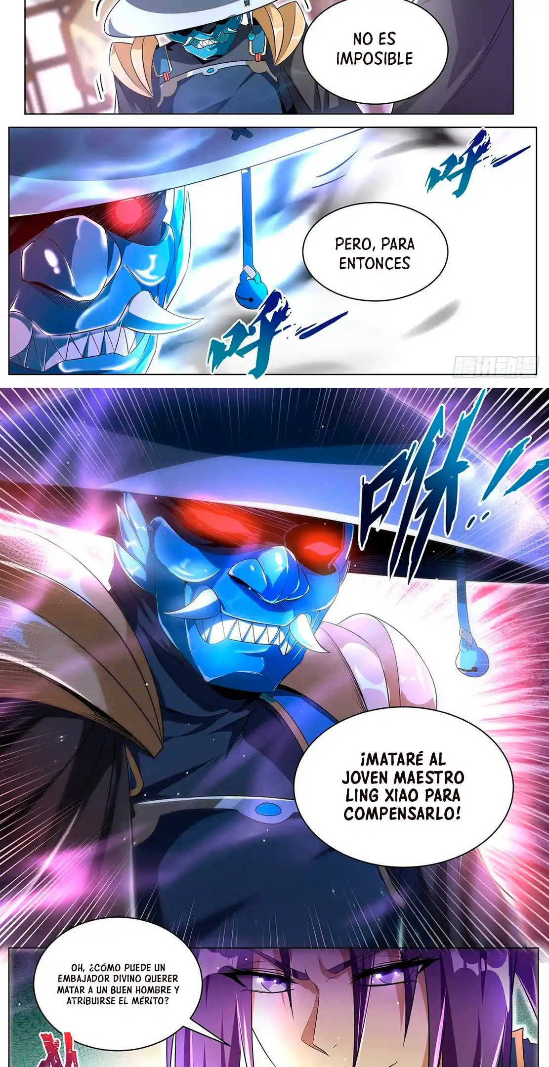 Los Villanos No Quieren Ser Peldaños - Capítulo 24 - Página 6 - LectorTMOo