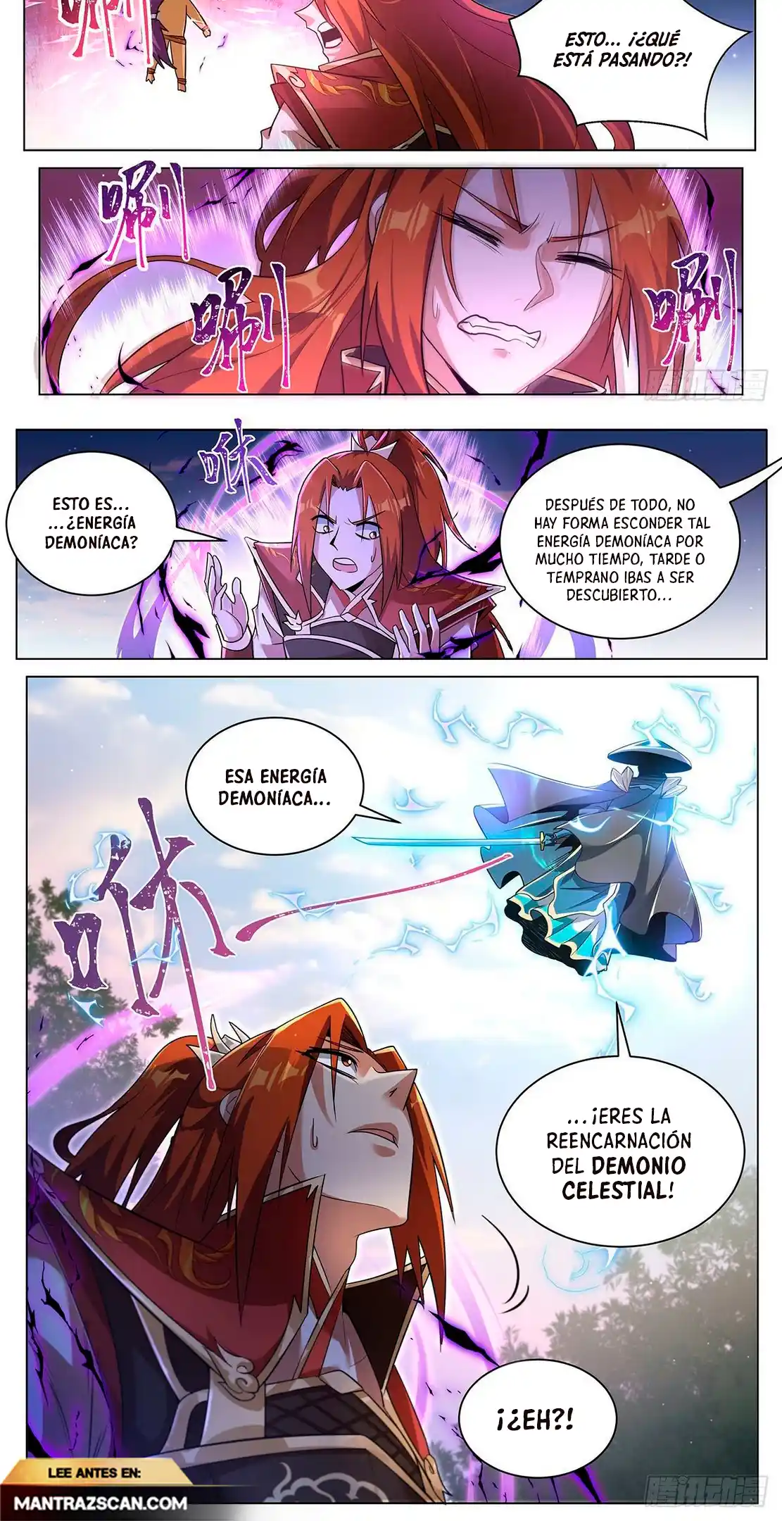 Los Villanos No Quieren Ser Peldaños - Capítulo 25 - Página 9 - LectorTMOo