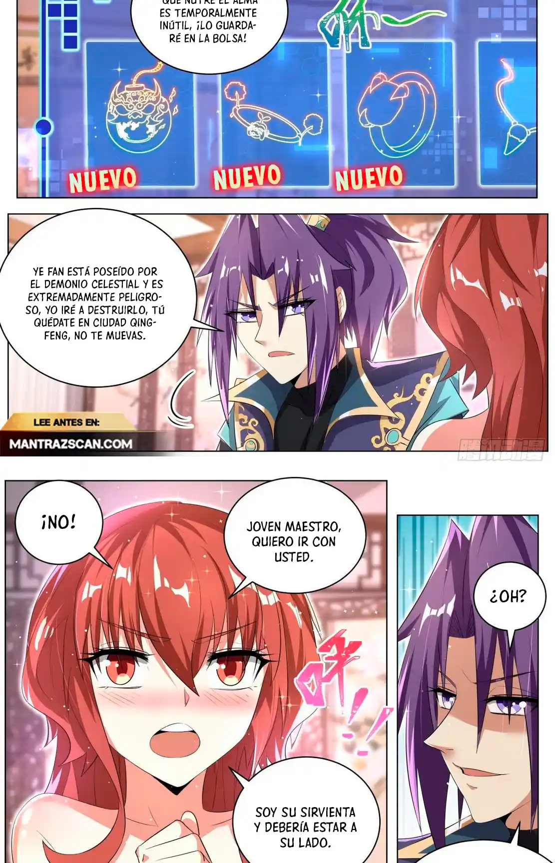 Los Villanos No Quieren Ser Peldaños - Capítulo 27 - Página 6 - LectorTMOo