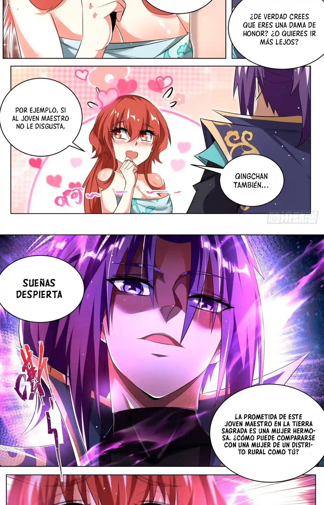 Los Villanos No Quieren Ser Peldaños - Capítulo 27 - Página 7 - LectorTMOo