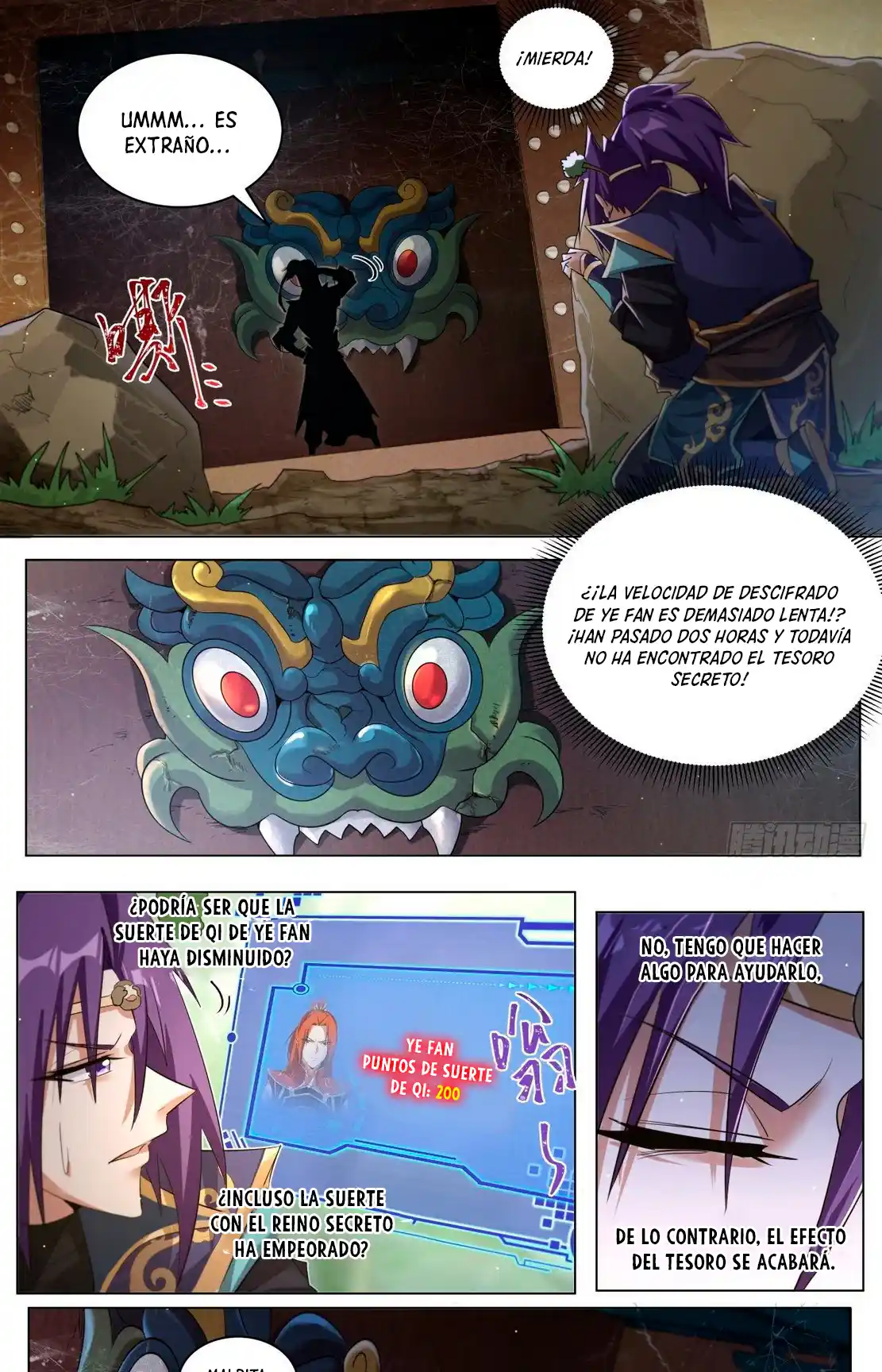 Los Villanos No Quieren Ser Peldaños - Capítulo 28 - Página 5 - LectorTMOo