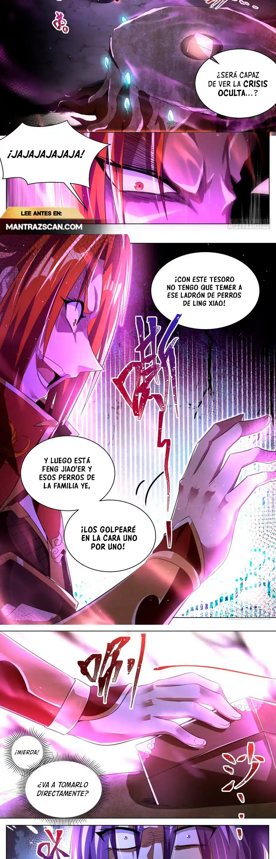 Los Villanos No Quieren Ser Peldaños - Capítulo 30 - Página 4 - LectorTMOo