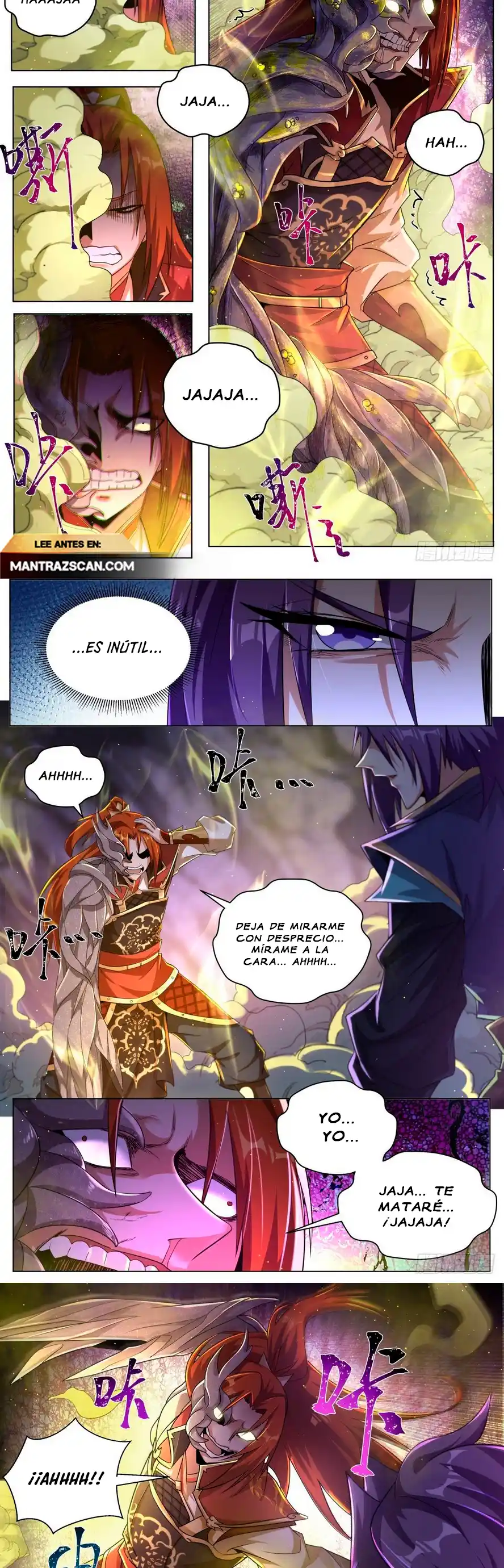 Los Villanos No Quieren Ser Peldaños - Capítulo 31 - Página 3 - LectorTMOo