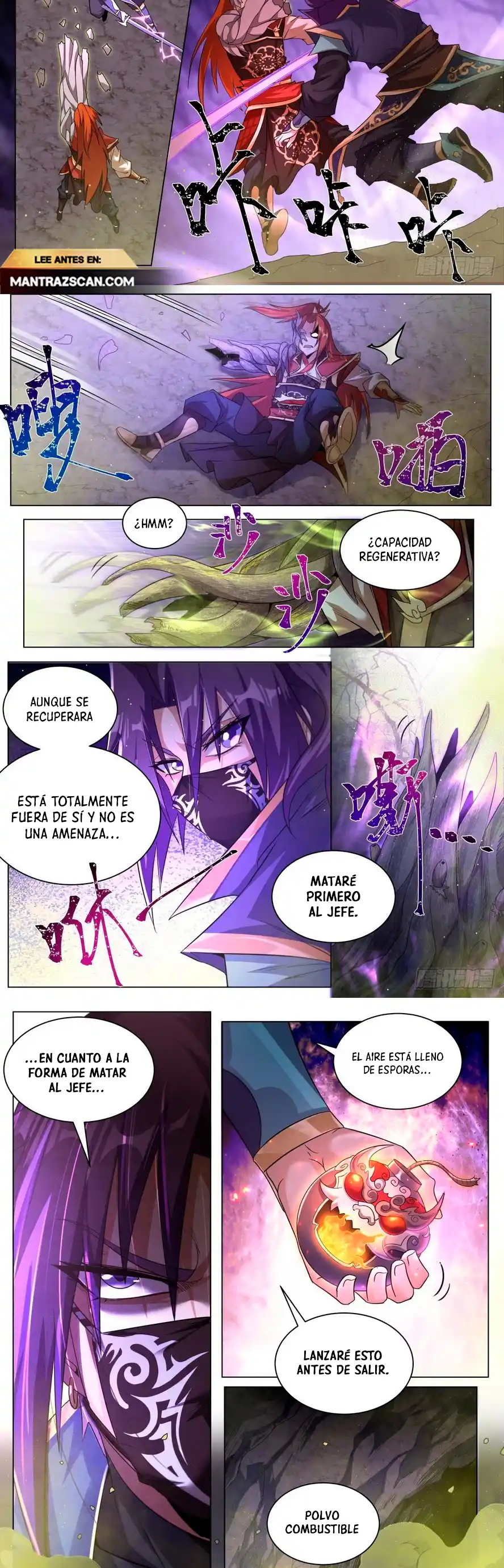 Los Villanos No Quieren Ser Peldaños - Capítulo 31 - Página 5 - LectorTMOo