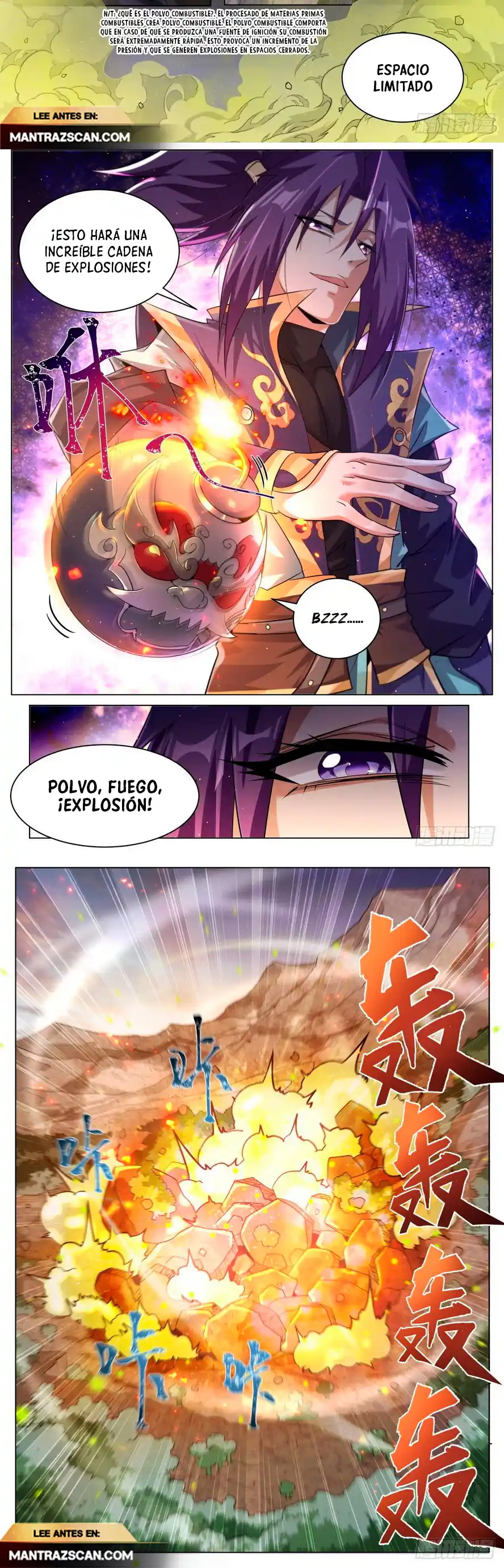 Los Villanos No Quieren Ser Peldaños - Capítulo 31 - Página 6 - LectorTMOo