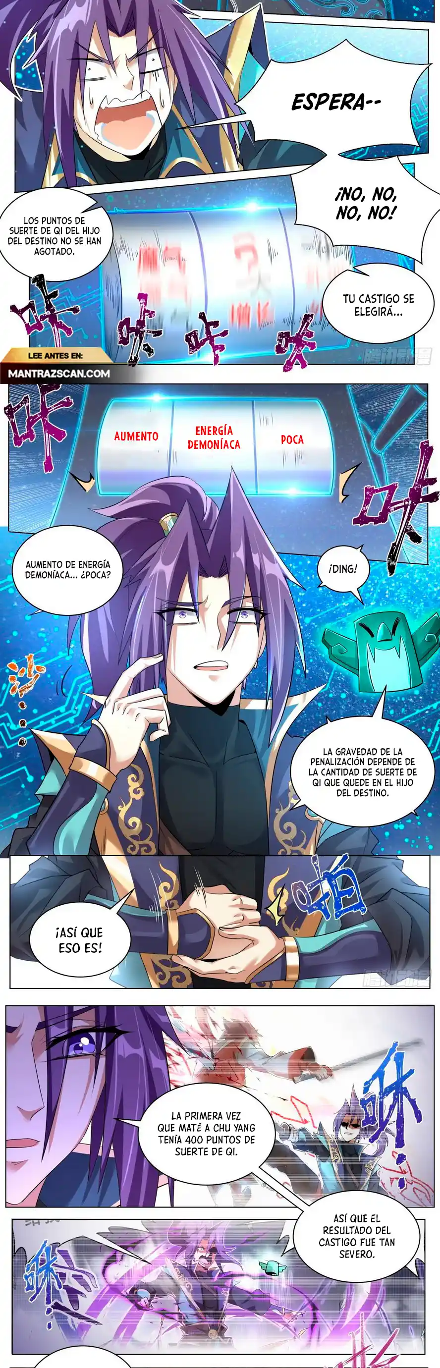 Los Villanos No Quieren Ser Peldaños - Capítulo 33 - Página 4 - LectorTMOo