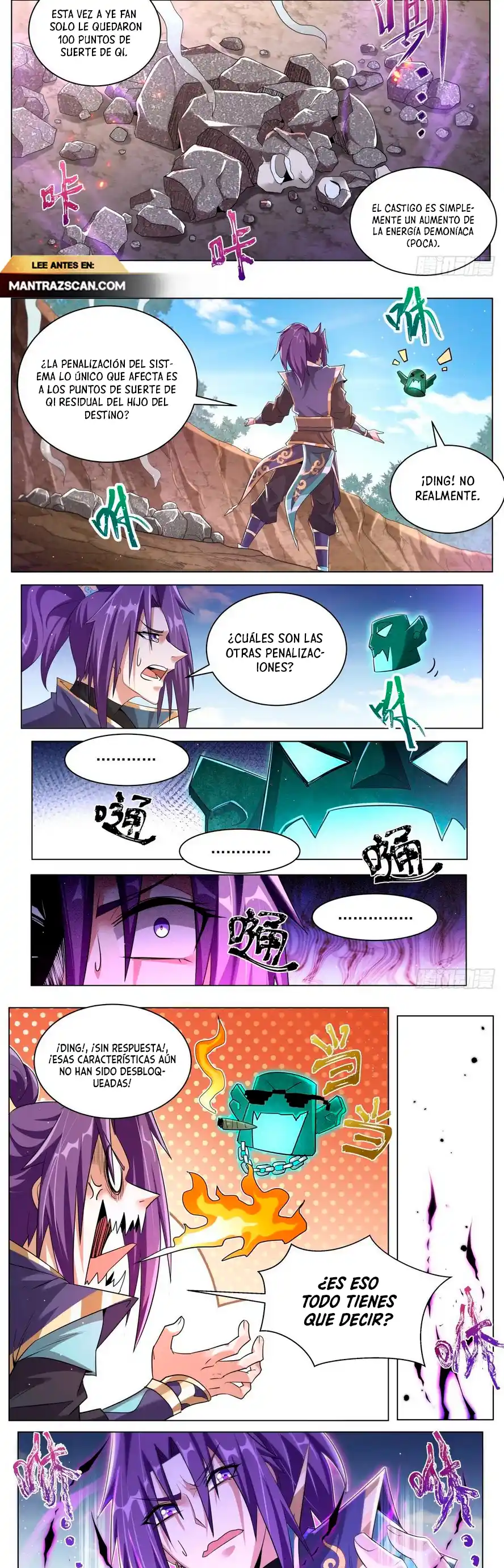 Los Villanos No Quieren Ser Peldaños - Capítulo 33 - Página 5 - LectorTMOo