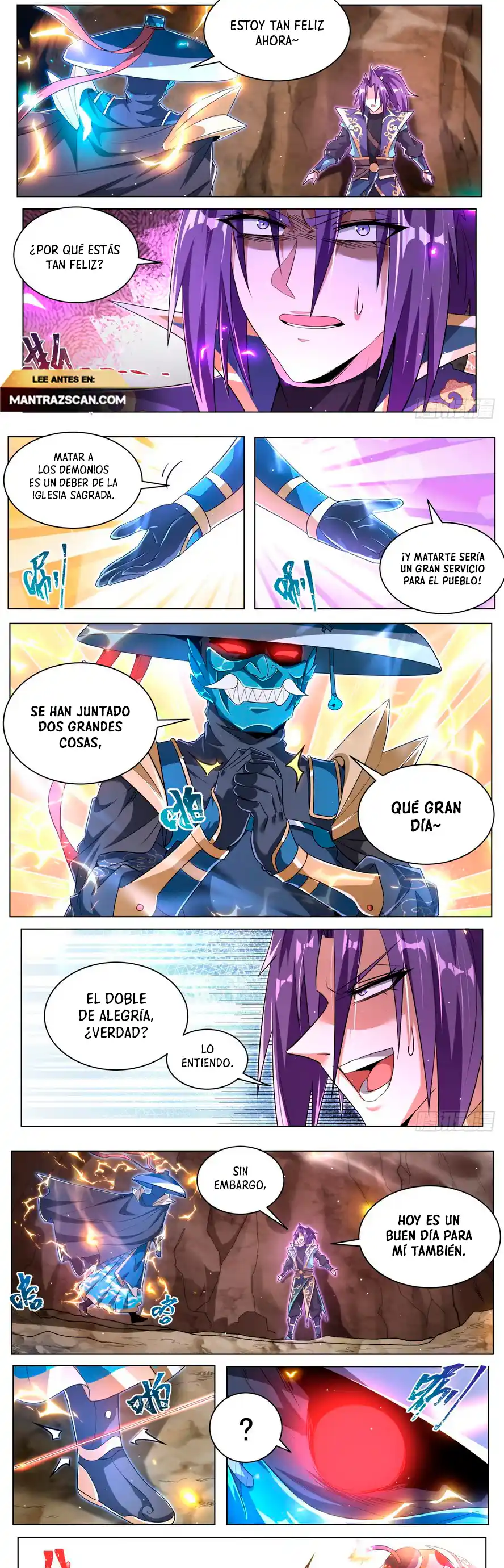 Los Villanos No Quieren Ser Peldaños - Capítulo 35 - Página 4 - LectorTMOo