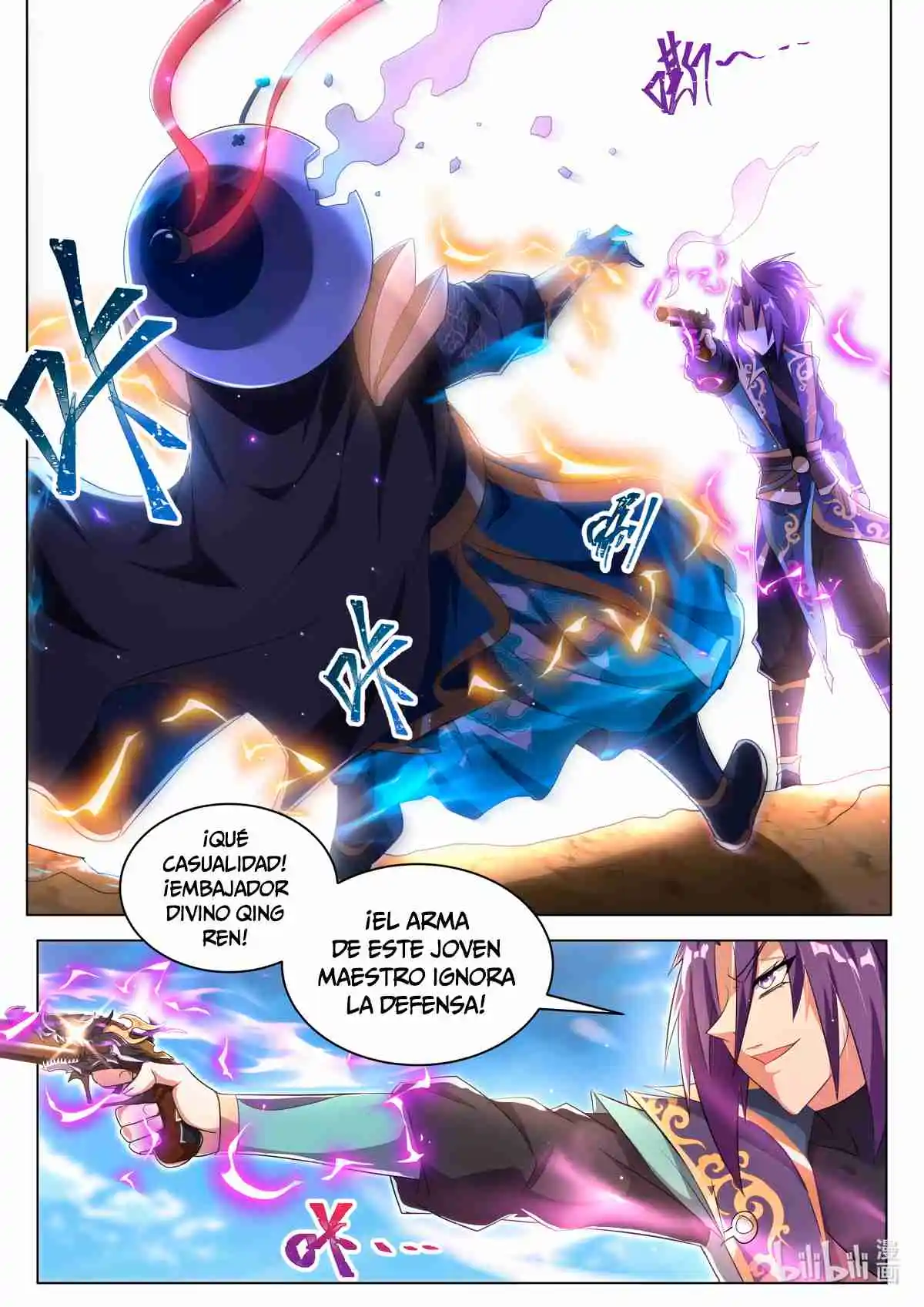Los Villanos No Quieren Ser Peldaños - Capítulo 36 - Página 2 - LectorTMOo