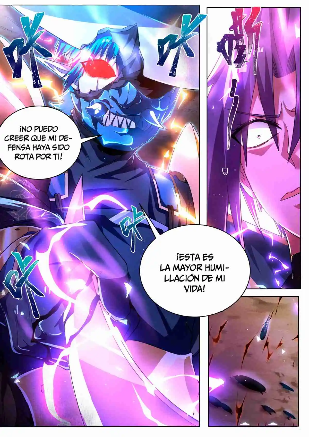 Los Villanos No Quieren Ser Peldaños - Capítulo 36 - Página 4 - LectorTMOo