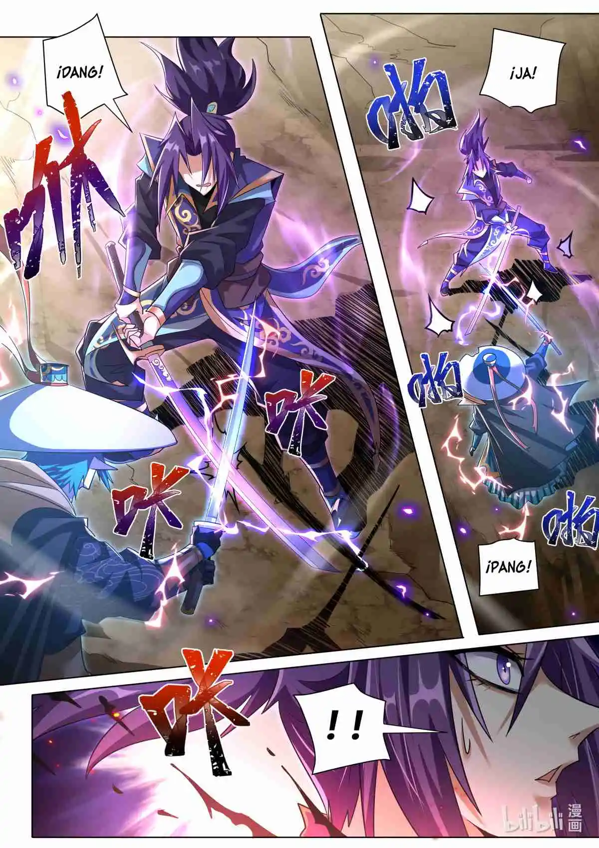 Los Villanos No Quieren Ser Peldaños - Capítulo 37 - Página 8 - LectorTMOo