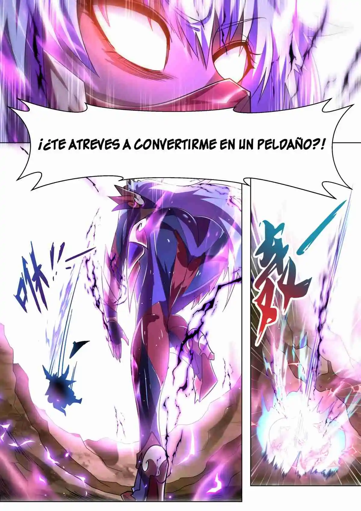 Los Villanos No Quieren Ser Peldaños - Capítulo 39 - Página 7 - LectorTMOo