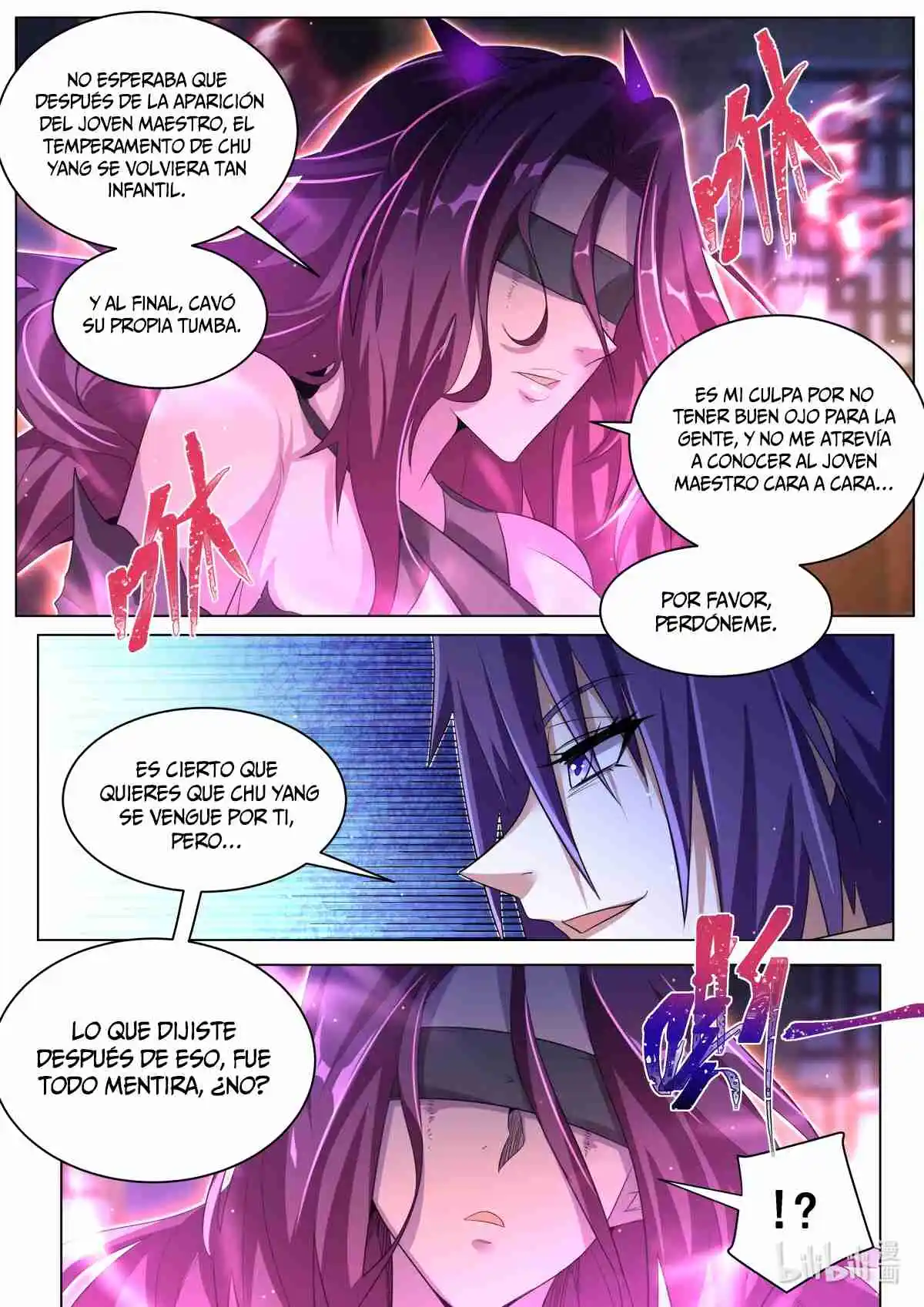 Los Villanos No Quieren Ser Peldaños - Capítulo 43 - Página 7 - LectorTMOo