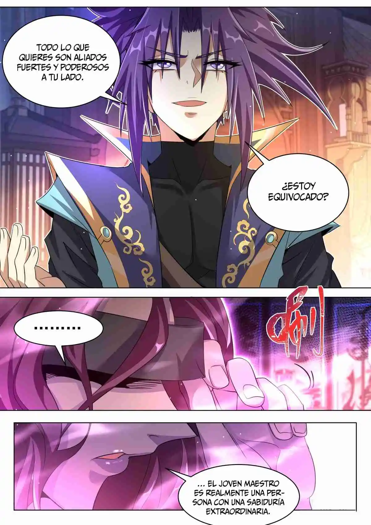 Los Villanos No Quieren Ser Peldaños - Capítulo 43 - Página 9 - LectorTMOo