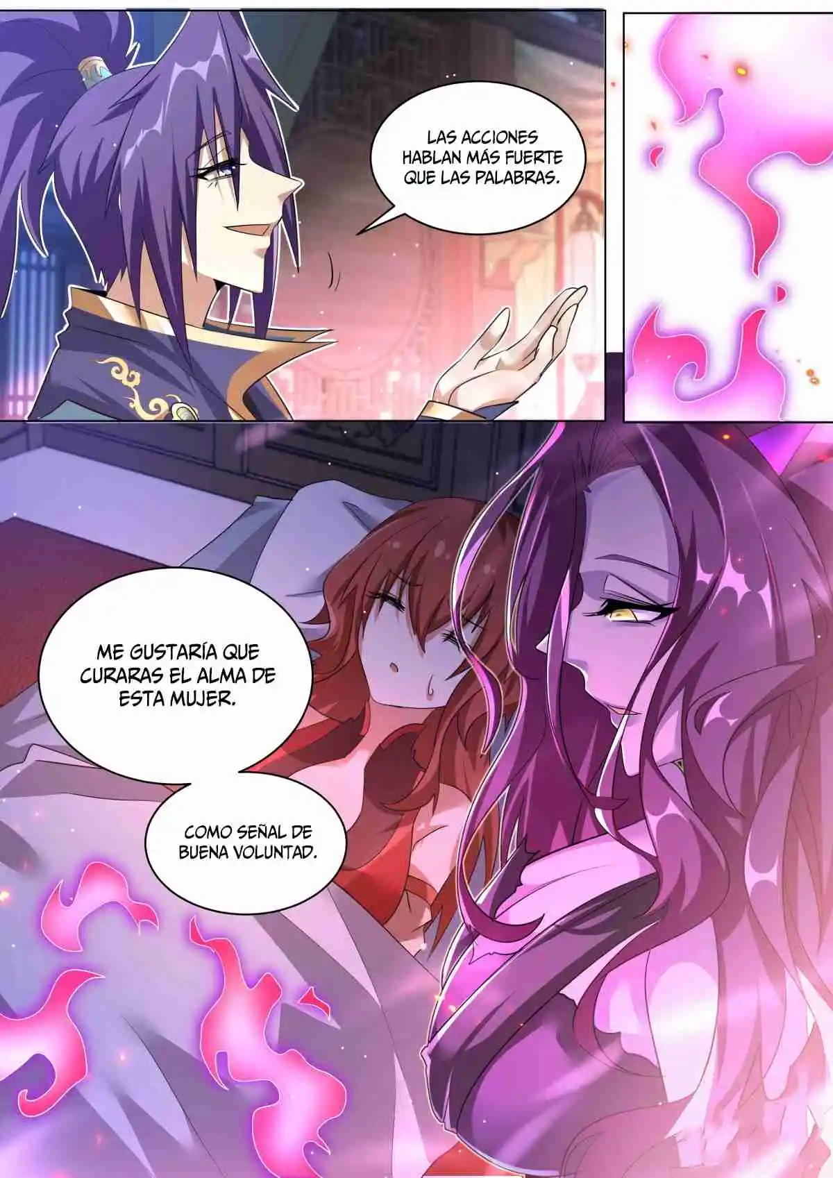 Los Villanos No Quieren Ser Peldaños - Capítulo 43 - Página 11 - LectorTMOo
