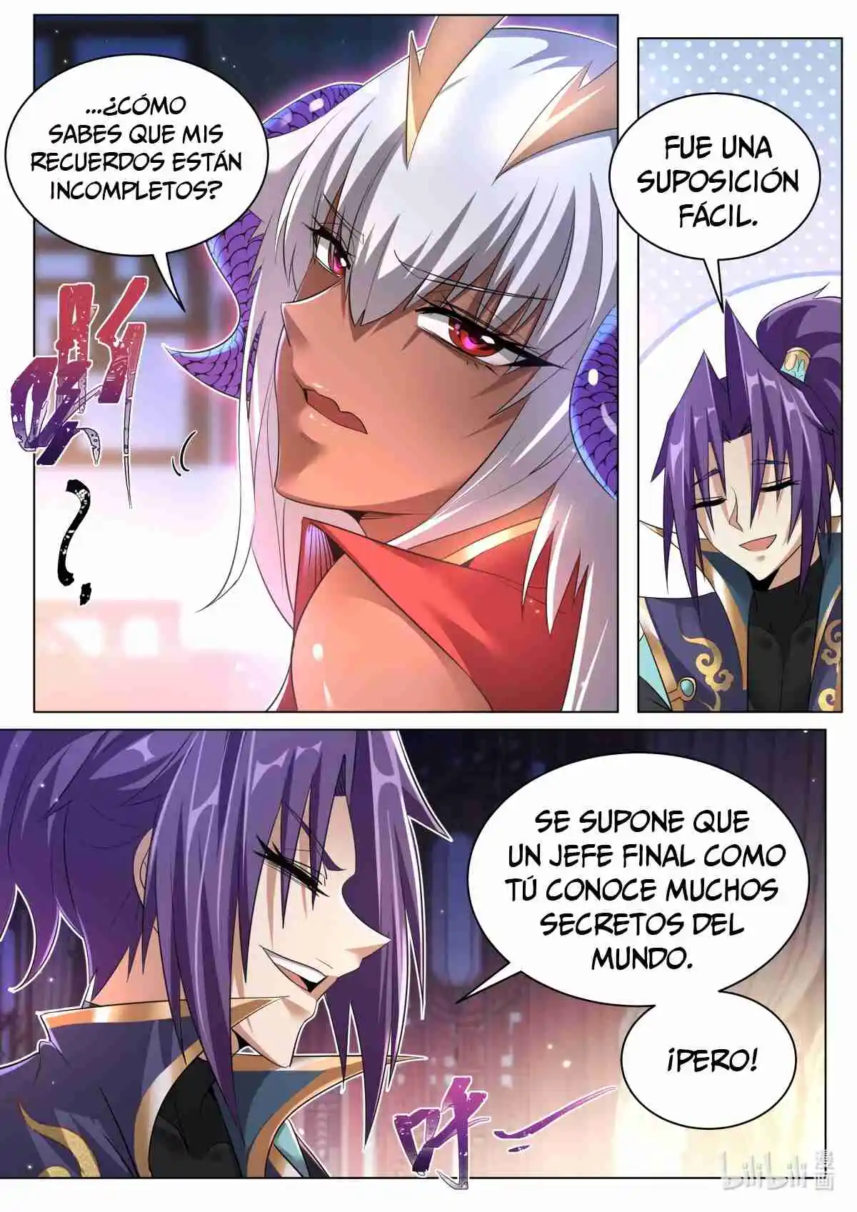 Los Villanos No Quieren Ser Peldaños - Capítulo 45 - Página 7 - LectorTMOo