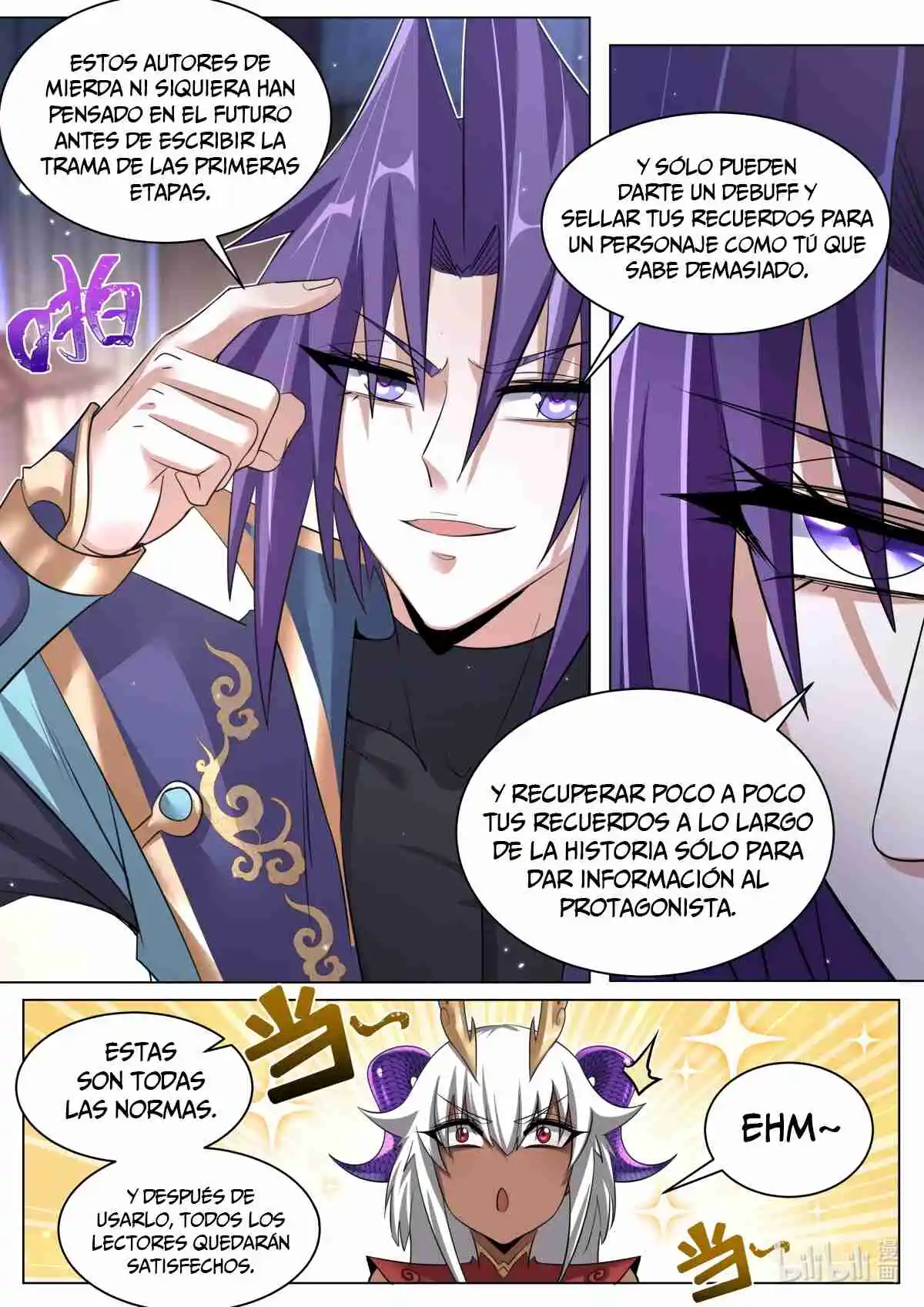 Los Villanos No Quieren Ser Peldaños - Capítulo 45 - Página 8 - LectorTMOo