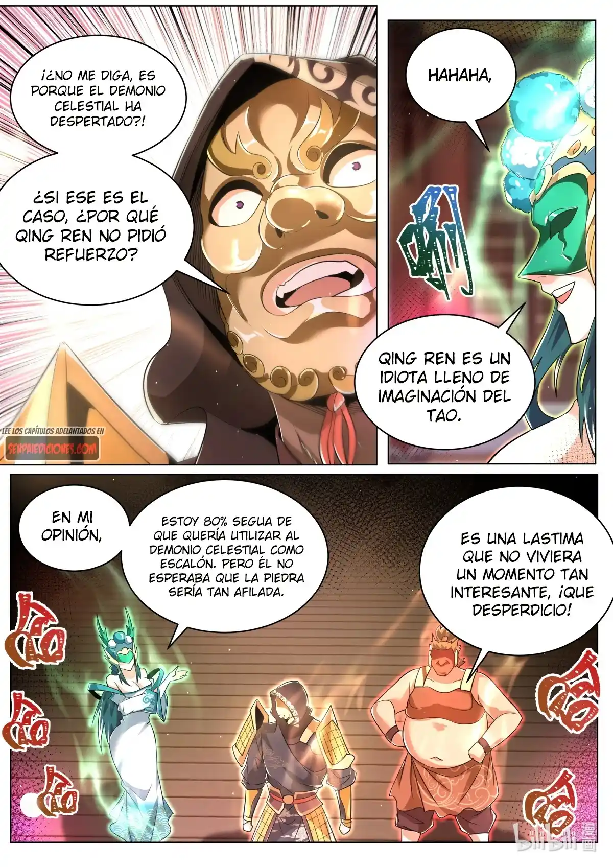 Los Villanos No Quieren Ser Peldaños - Capítulo 46 - Página 4 - LectorTMOo