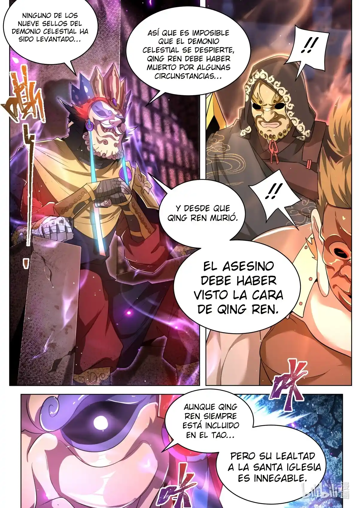 Los Villanos No Quieren Ser Peldaños - Capítulo 46 - Página 6 - LectorTMOo