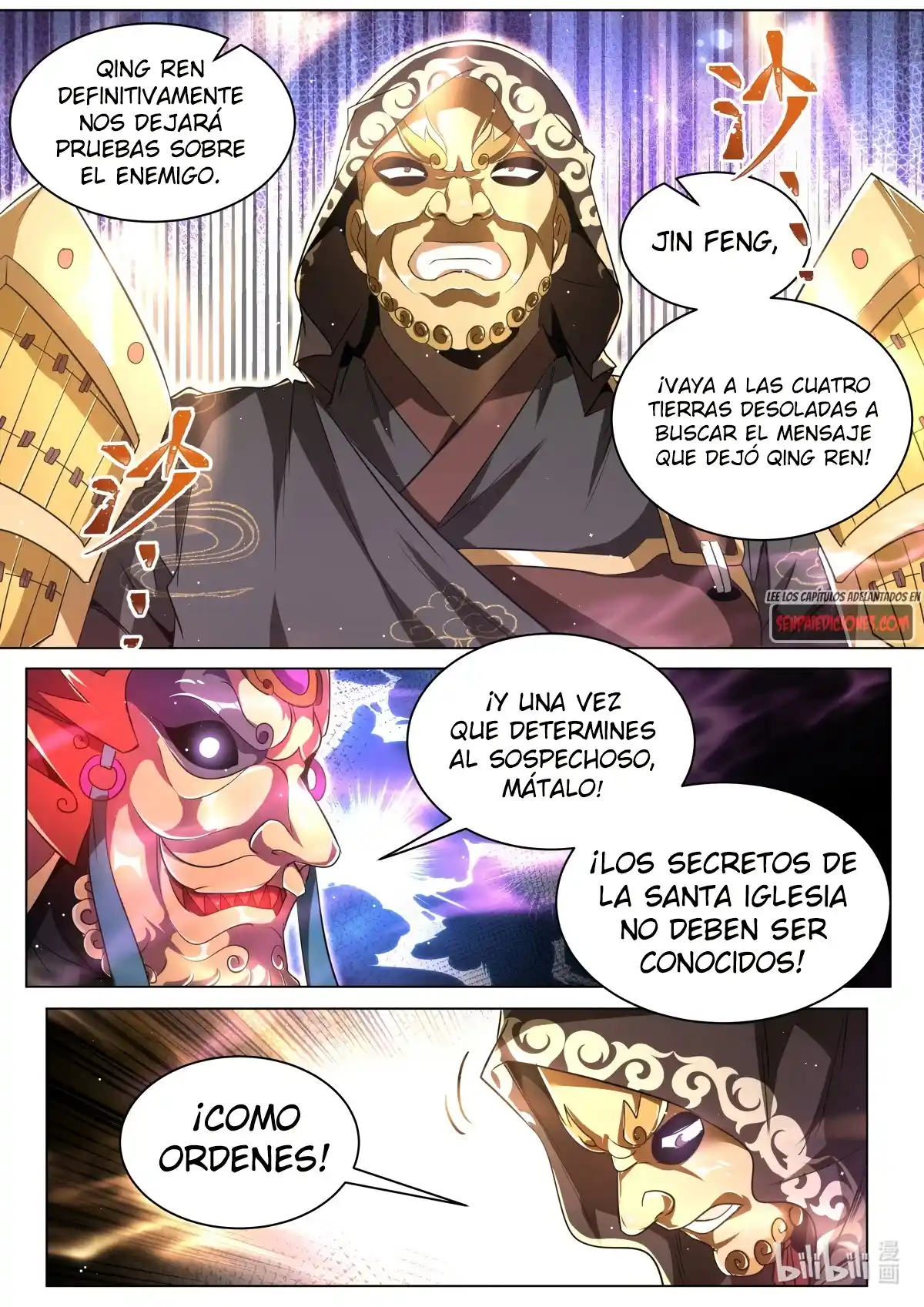 Los Villanos No Quieren Ser Peldaños - Capítulo 46 - Página 7 - LectorTMOo
