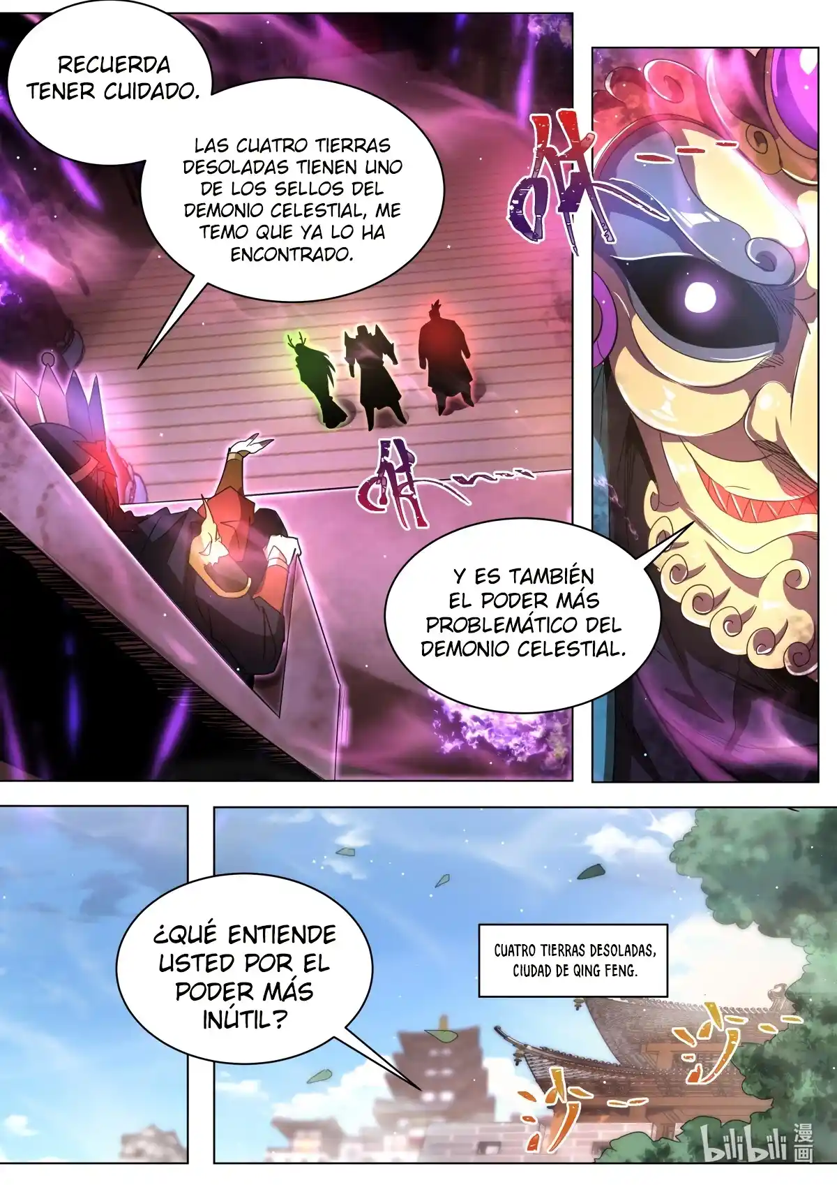 Los Villanos No Quieren Ser Peldaños - Capítulo 46 - Página 8 - LectorTMOo