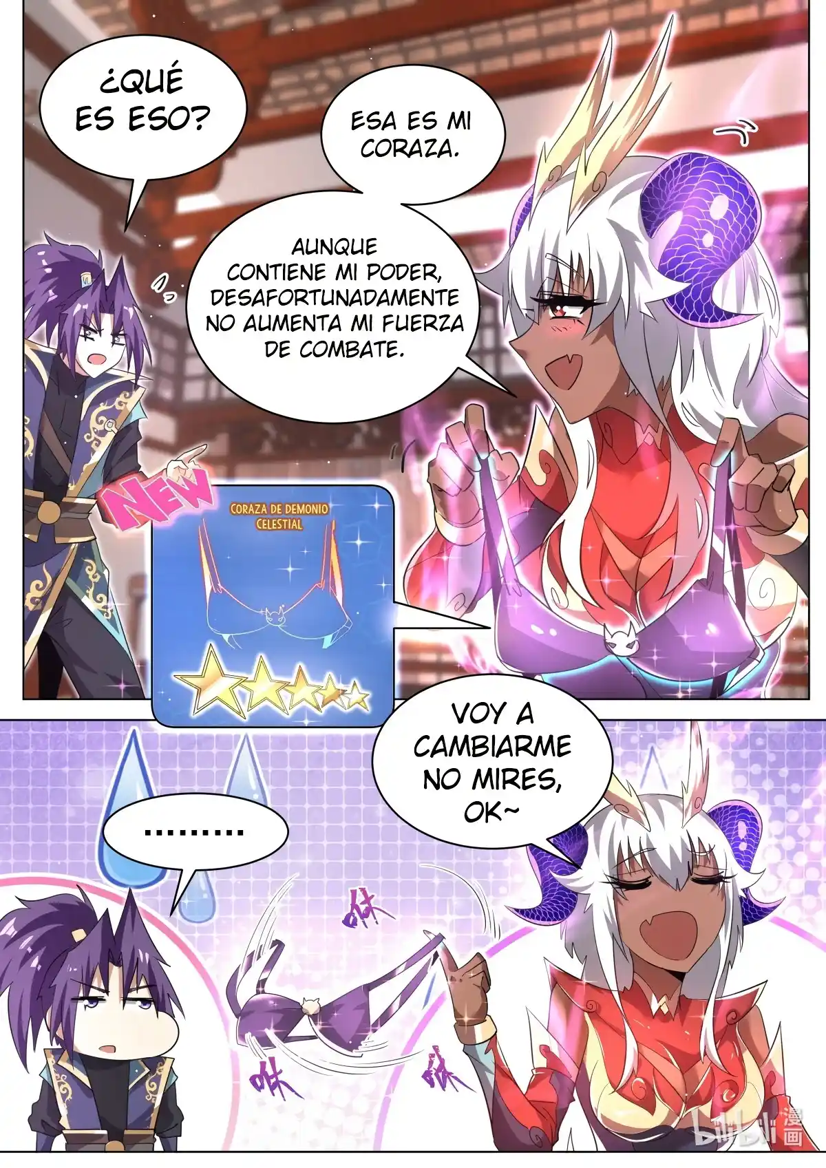 Los Villanos No Quieren Ser Peldaños - Capítulo 46 - Página 9 - LectorTMOo
