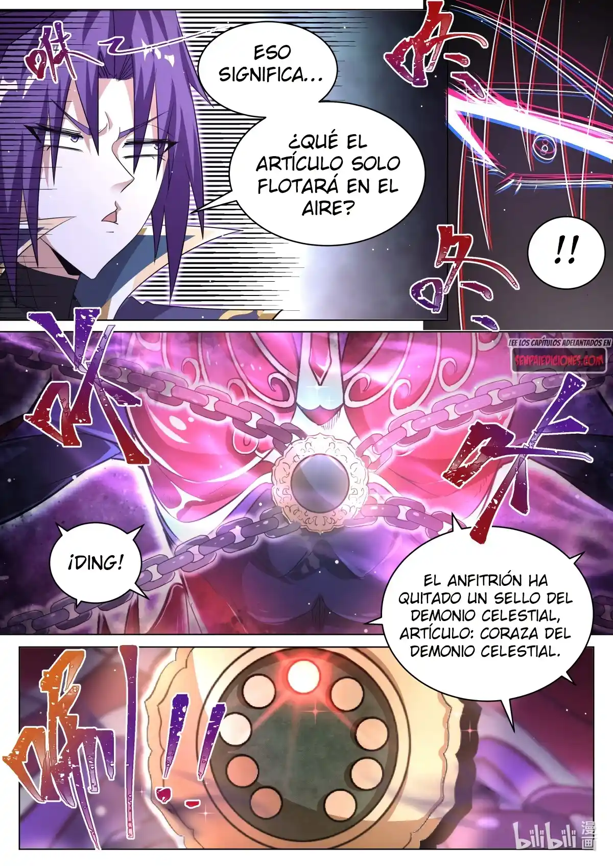 Los Villanos No Quieren Ser Peldaños - Capítulo 46 - Página 10 - LectorTMOo