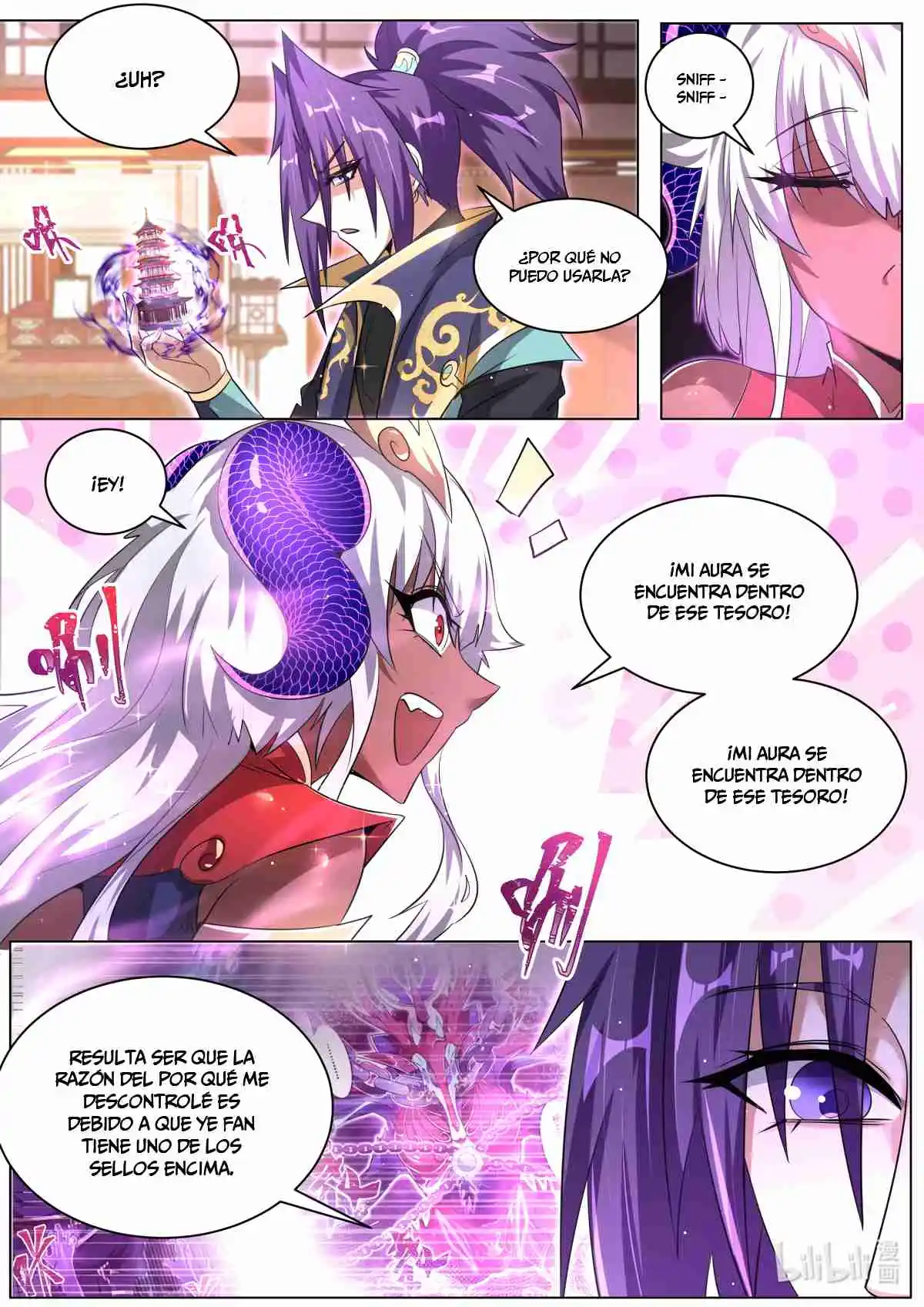 Los Villanos No Quieren Ser Peldaños - Capítulo 47 - Página 4 - LectorTMOo