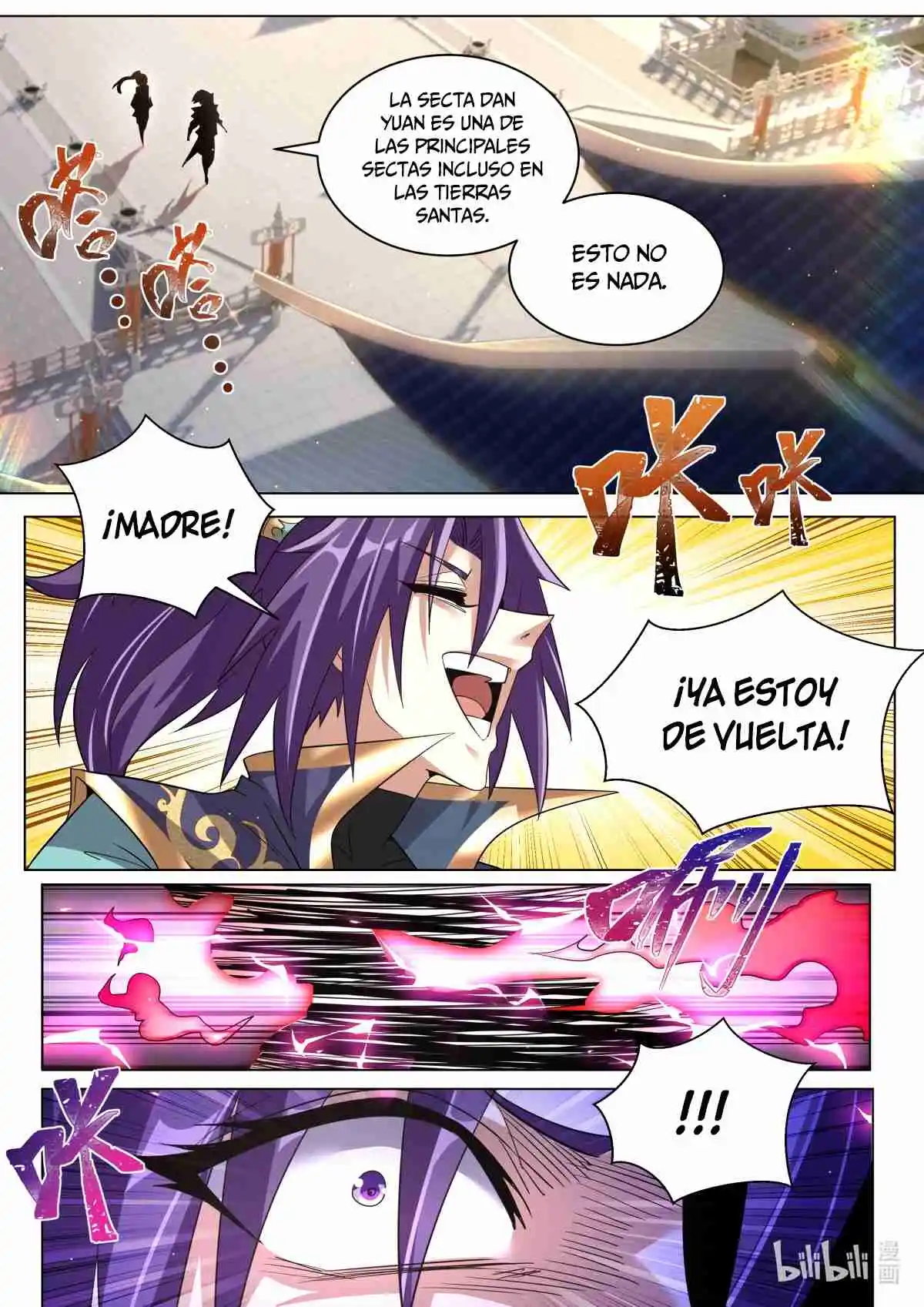 Los Villanos No Quieren Ser Peldaños - Capítulo 49 - Página 3 - LectorTMOo