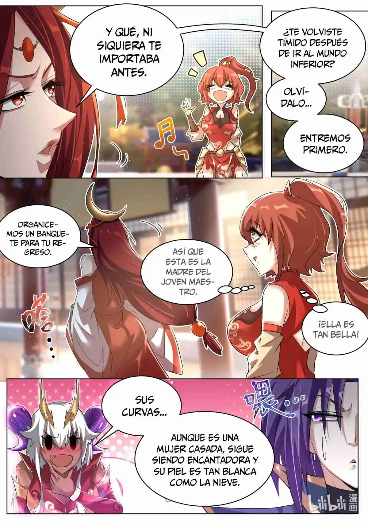Los Villanos No Quieren Ser Peldaños - Capítulo 49 - Página 5 - LectorTMOo