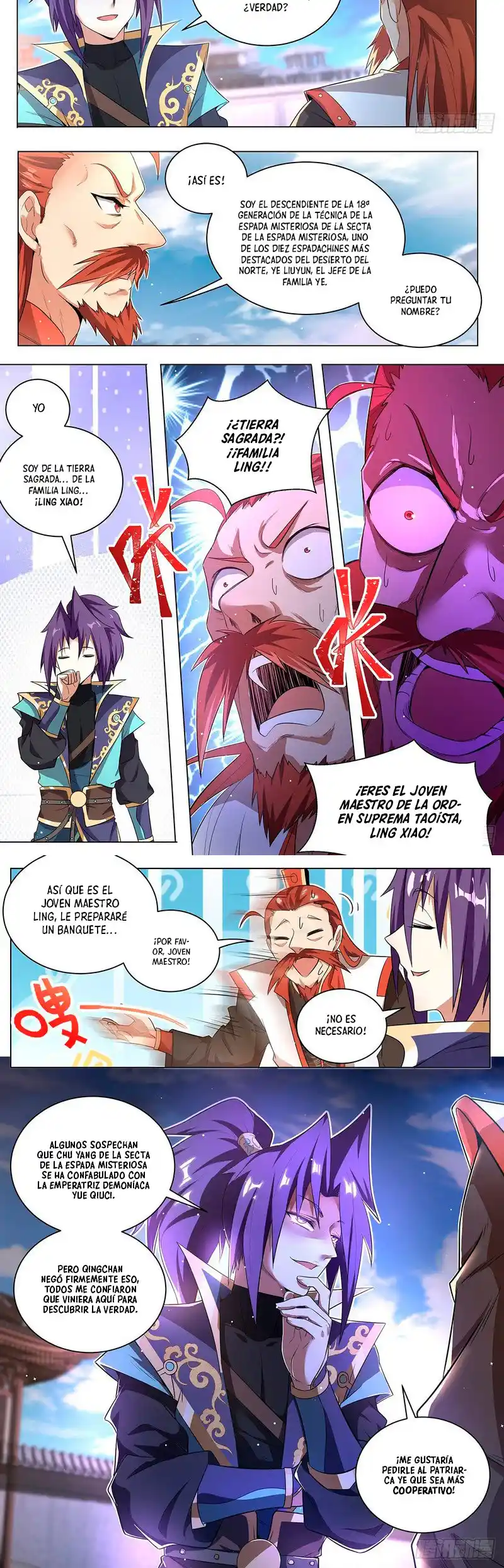 Los Villanos No Quieren Ser Peldaños - Capítulo 5 - Página 6 - LectorTMOo