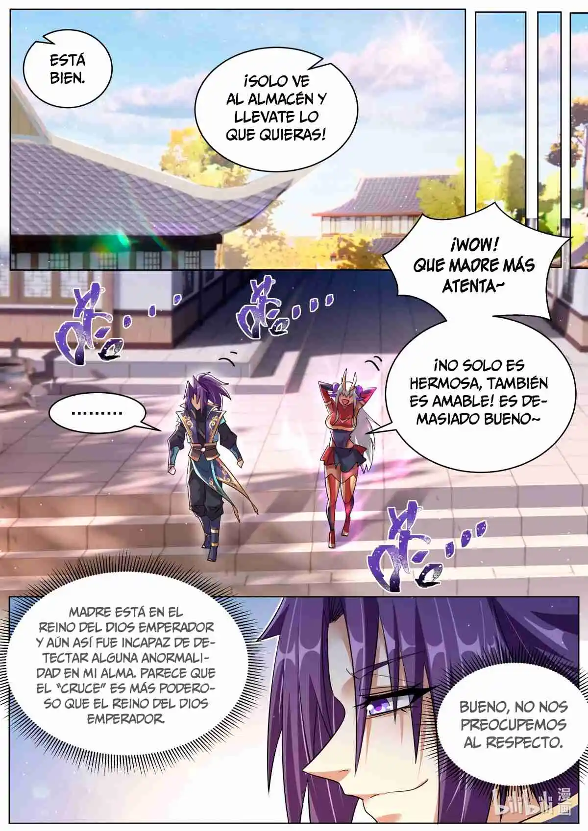 Los Villanos No Quieren Ser Peldaños - Capítulo 50 - Página 6 - LectorTMOo