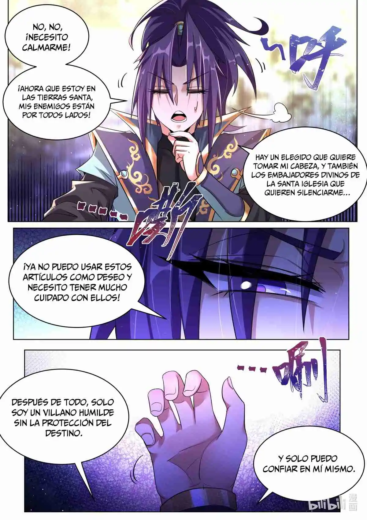 Los Villanos No Quieren Ser Peldaños - Capítulo 51 - Página 6 - LectorTMOo