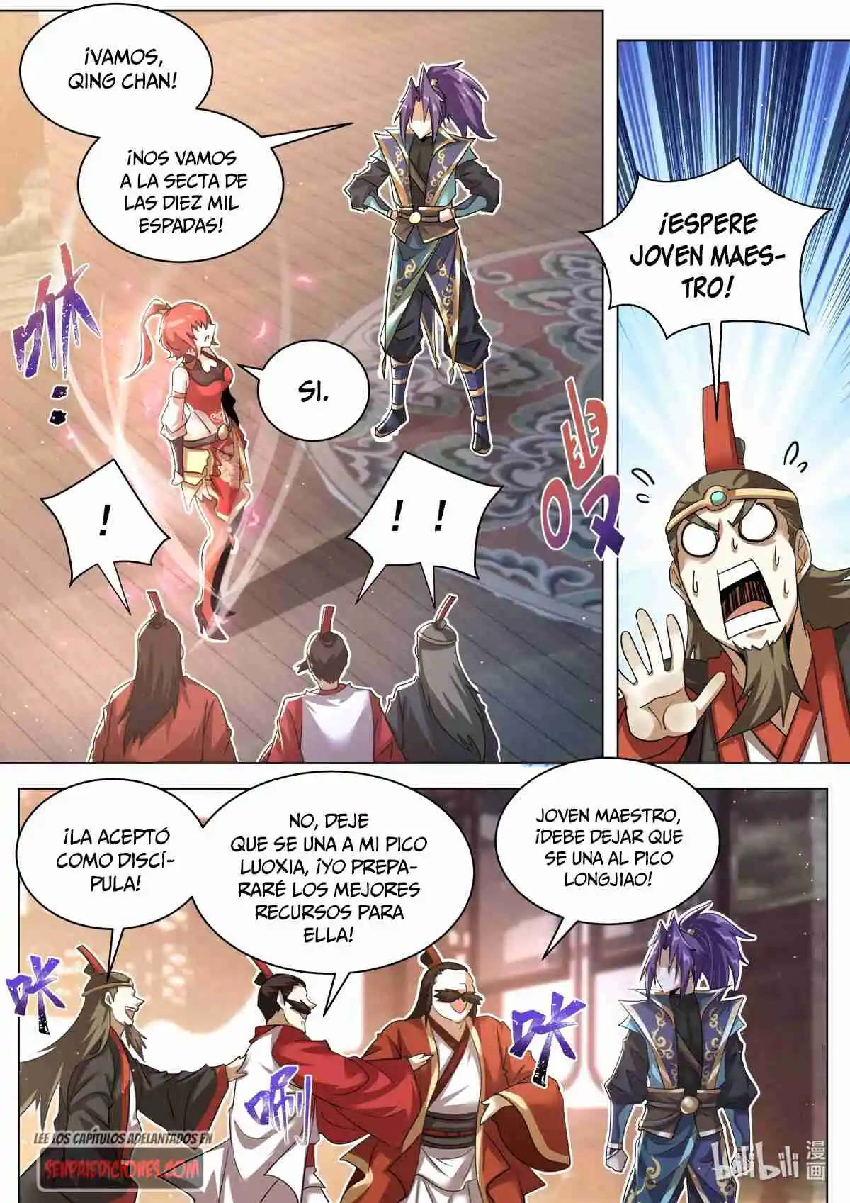 Los Villanos No Quieren Ser Peldaños - Capítulo 52 - Página 6 - LectorTMOo