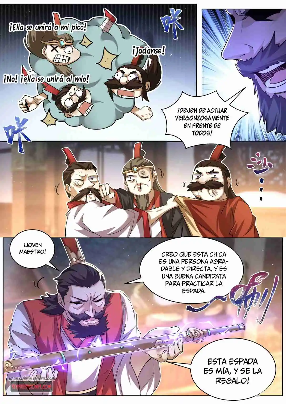 Los Villanos No Quieren Ser Peldaños - Capítulo 52 - Página 8 - LectorTMOo
