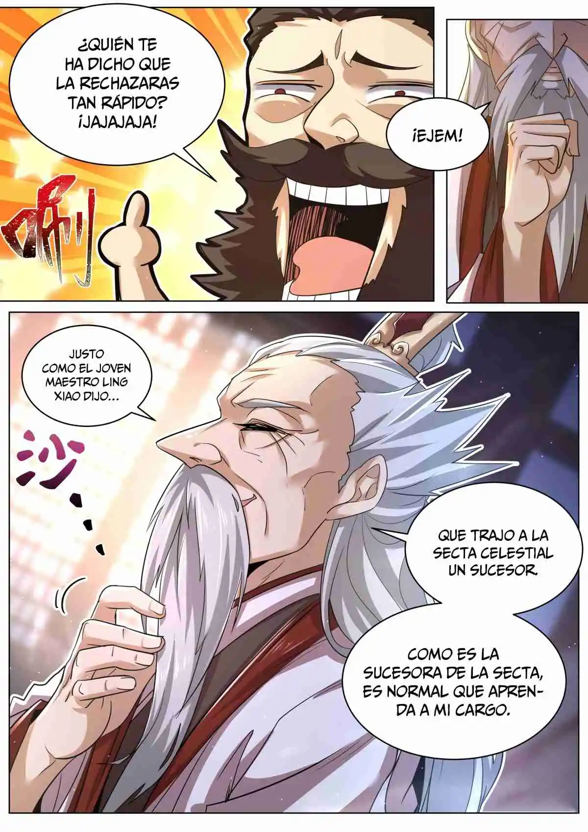 Los Villanos No Quieren Ser Peldaños - Capítulo 52 - Página 11 - LectorTMOo