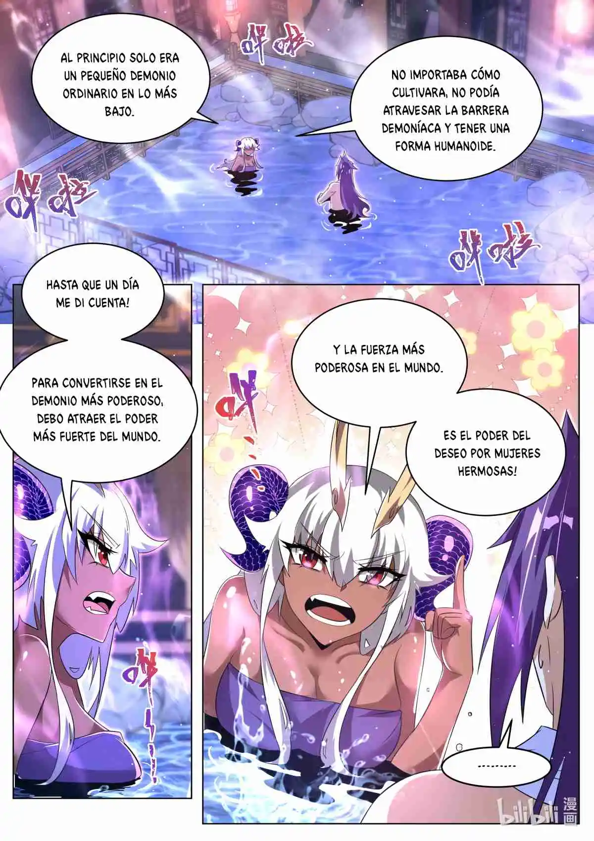 Los Villanos No Quieren Ser Peldaños - Capítulo 54 - Página 5 - LectorTMOo