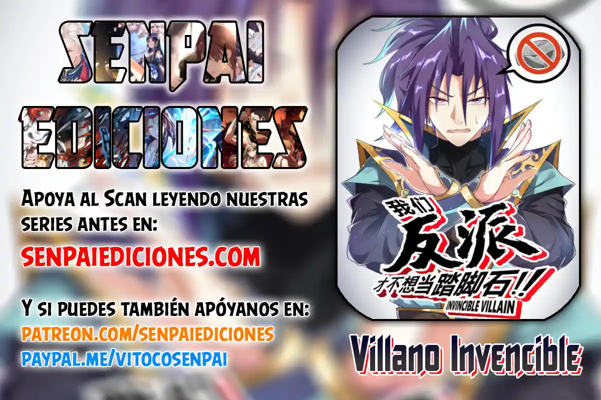Los Villanos No Quieren Ser Peldaños - Capítulo 55 - Página 1 - LectorTMOo