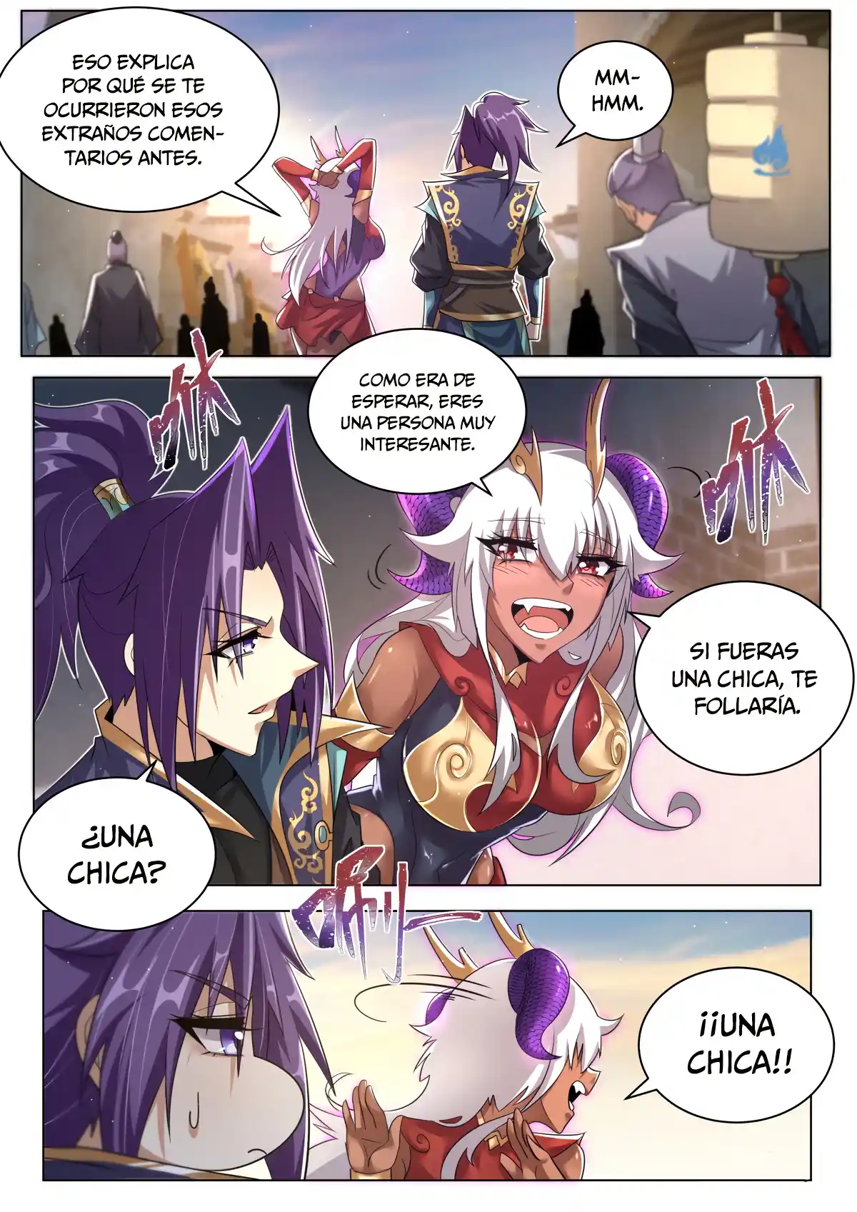 Los Villanos No Quieren Ser Peldaños - Capítulo 55 - Página 2 - LectorTMOo