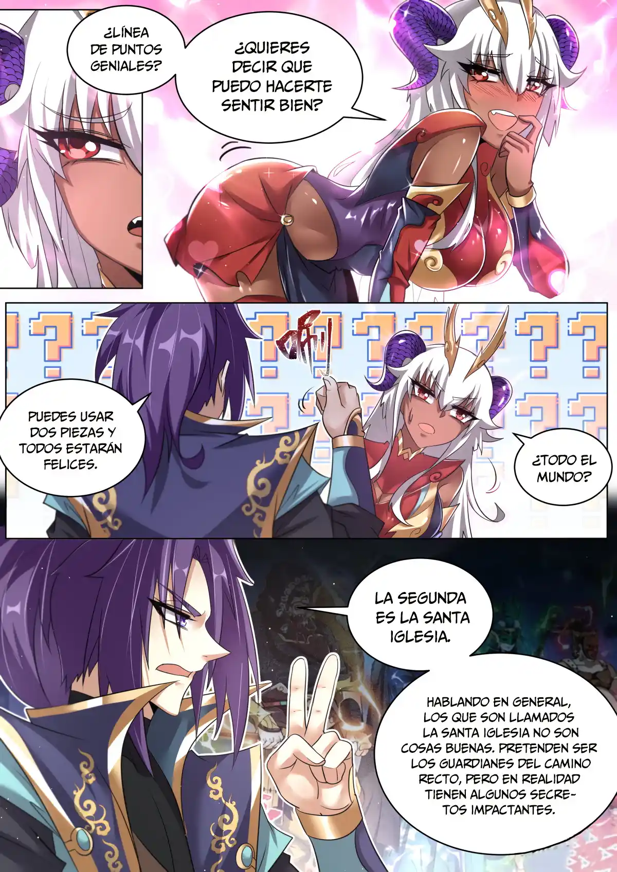 Los Villanos No Quieren Ser Peldaños - Capítulo 55 - Página 4 - LectorTMOo