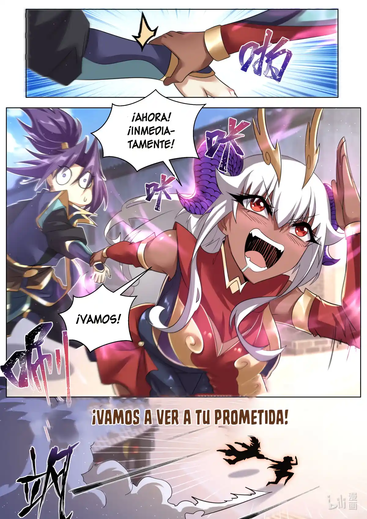 Los Villanos No Quieren Ser Peldaños - Capítulo 55 - Página 11 - LectorTMOo