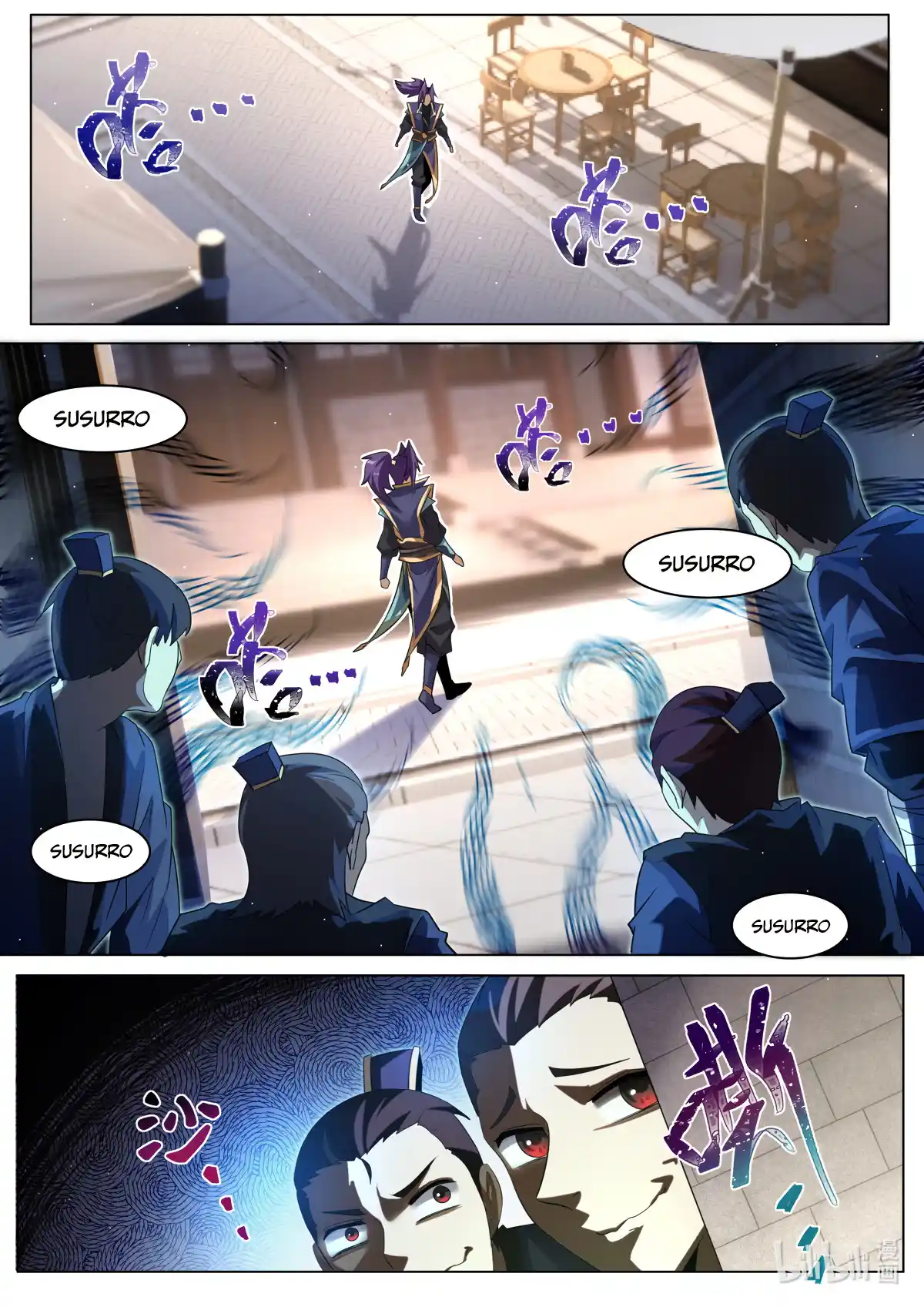 Los Villanos No Quieren Ser Peldaños - Capítulo 56 - Página 4 - LectorTMOo