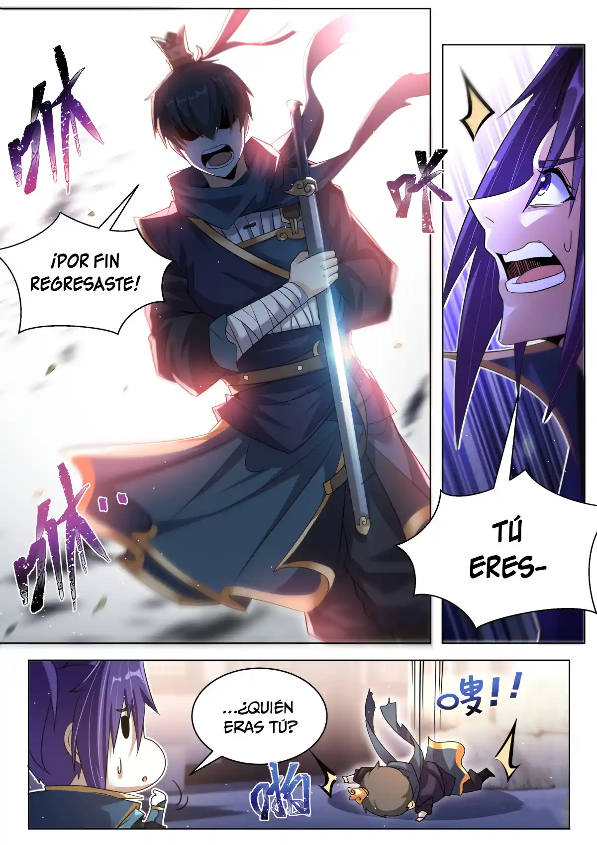 Los Villanos No Quieren Ser Peldaños - Capítulo 56 - Página 7 - LectorTMOo